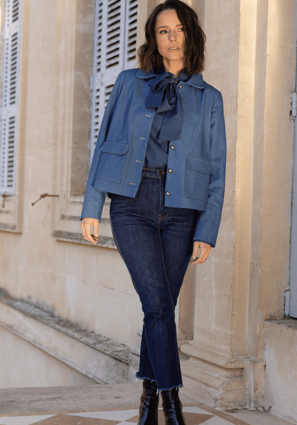 Complément patron couture gratuit robe Péninsule - version blouse (PDF à télécharger) - Maison Fauve