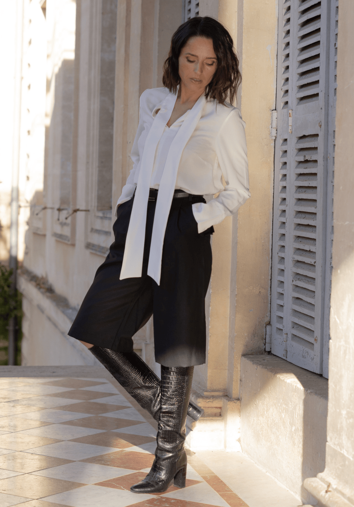 Complément patron couture gratuit robe Péninsule - version blouse (PDF à télécharger) - Maison Fauve