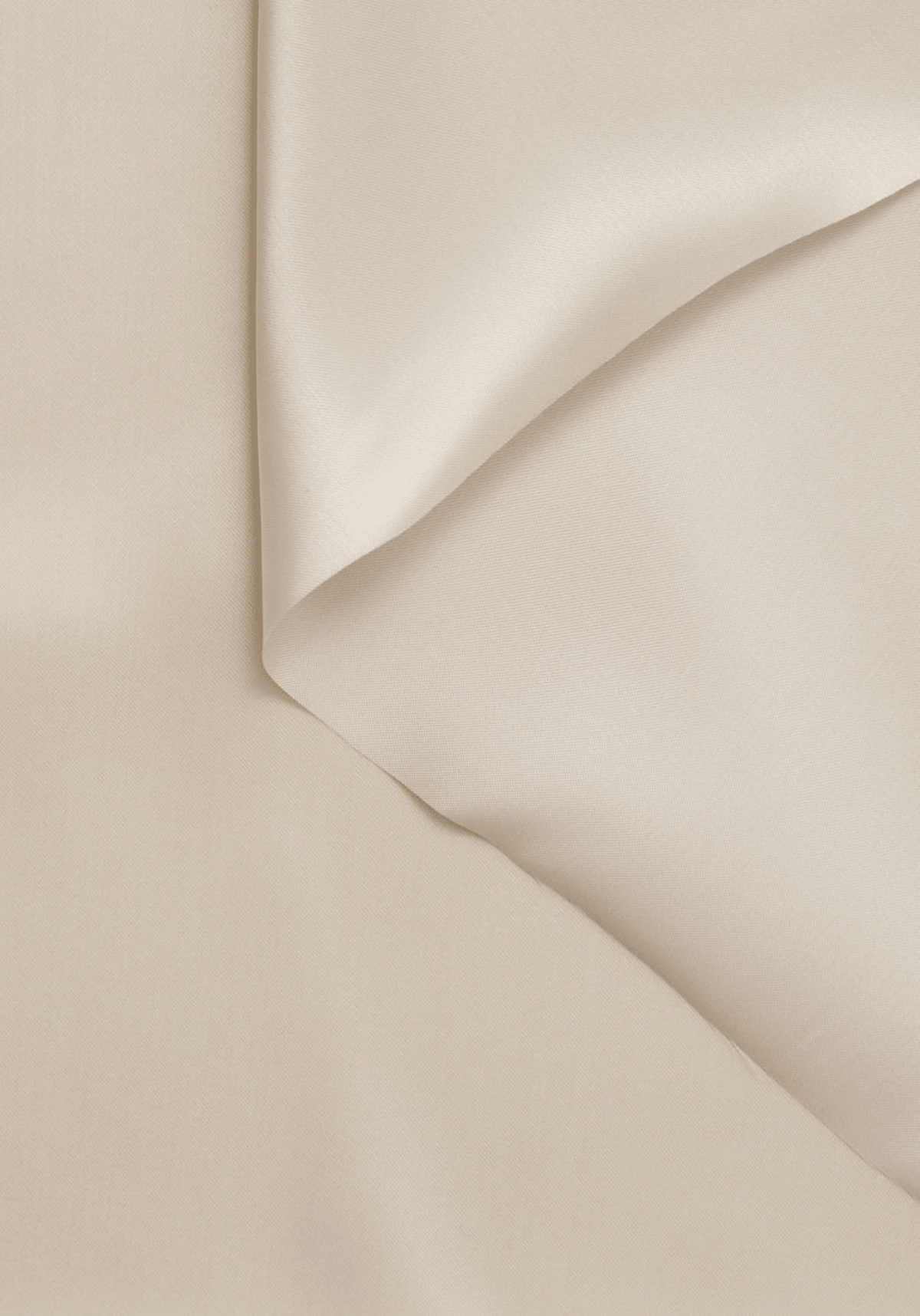 COUPON 40cm - Tissu doublure pour manteau et veste - Silver - Maison Fauve
