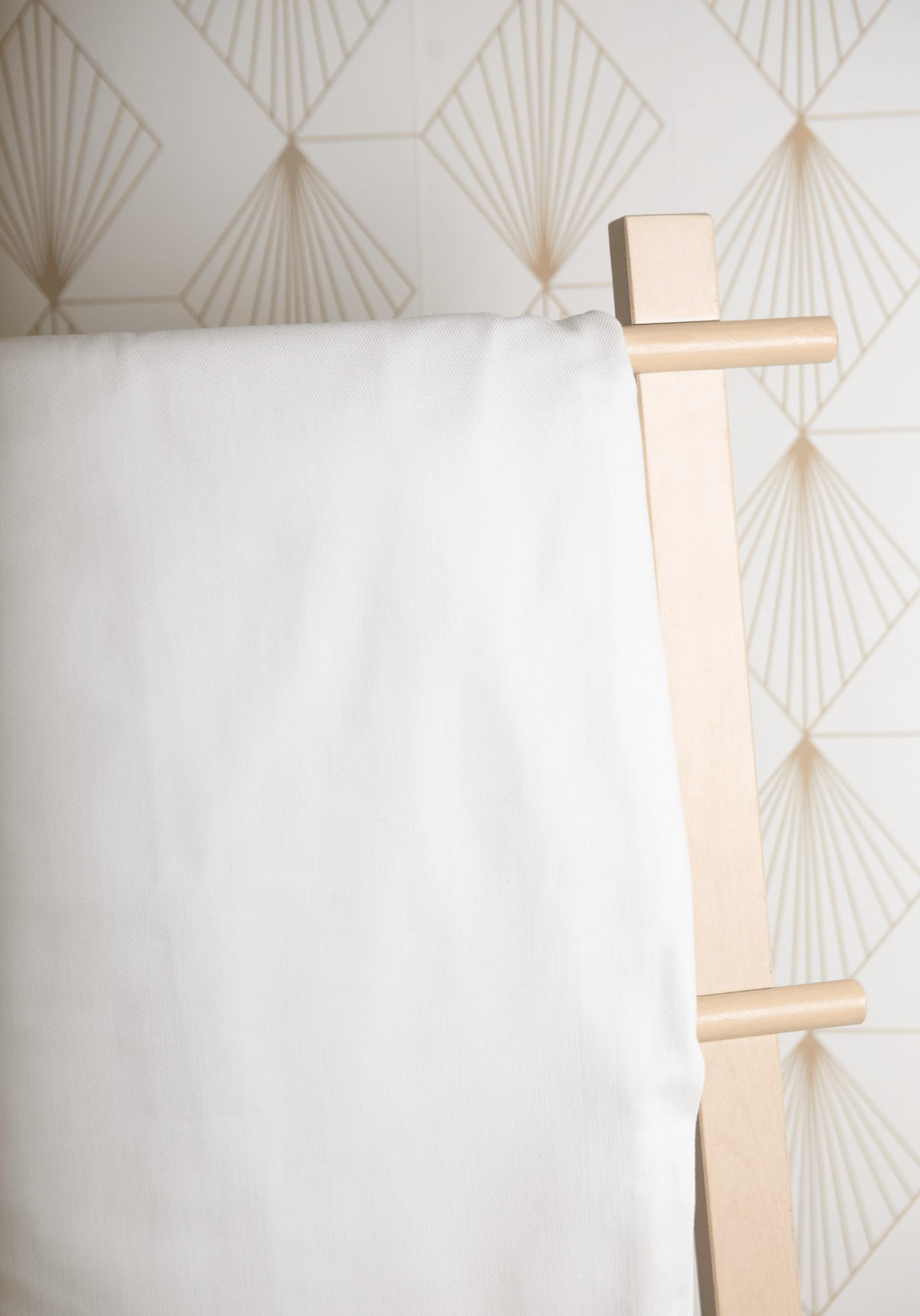 Denim blanc cassé écru – 100% coton - Maison Fauve