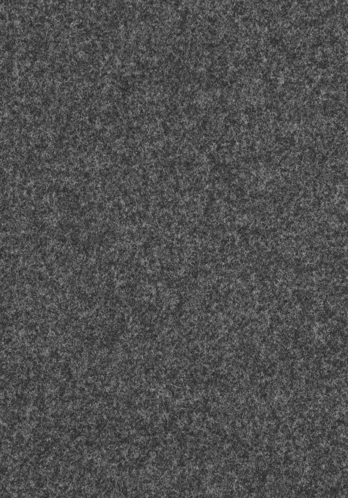 Drap de laine 100% laine vierge gris chiné anthracite - Maison Fauve