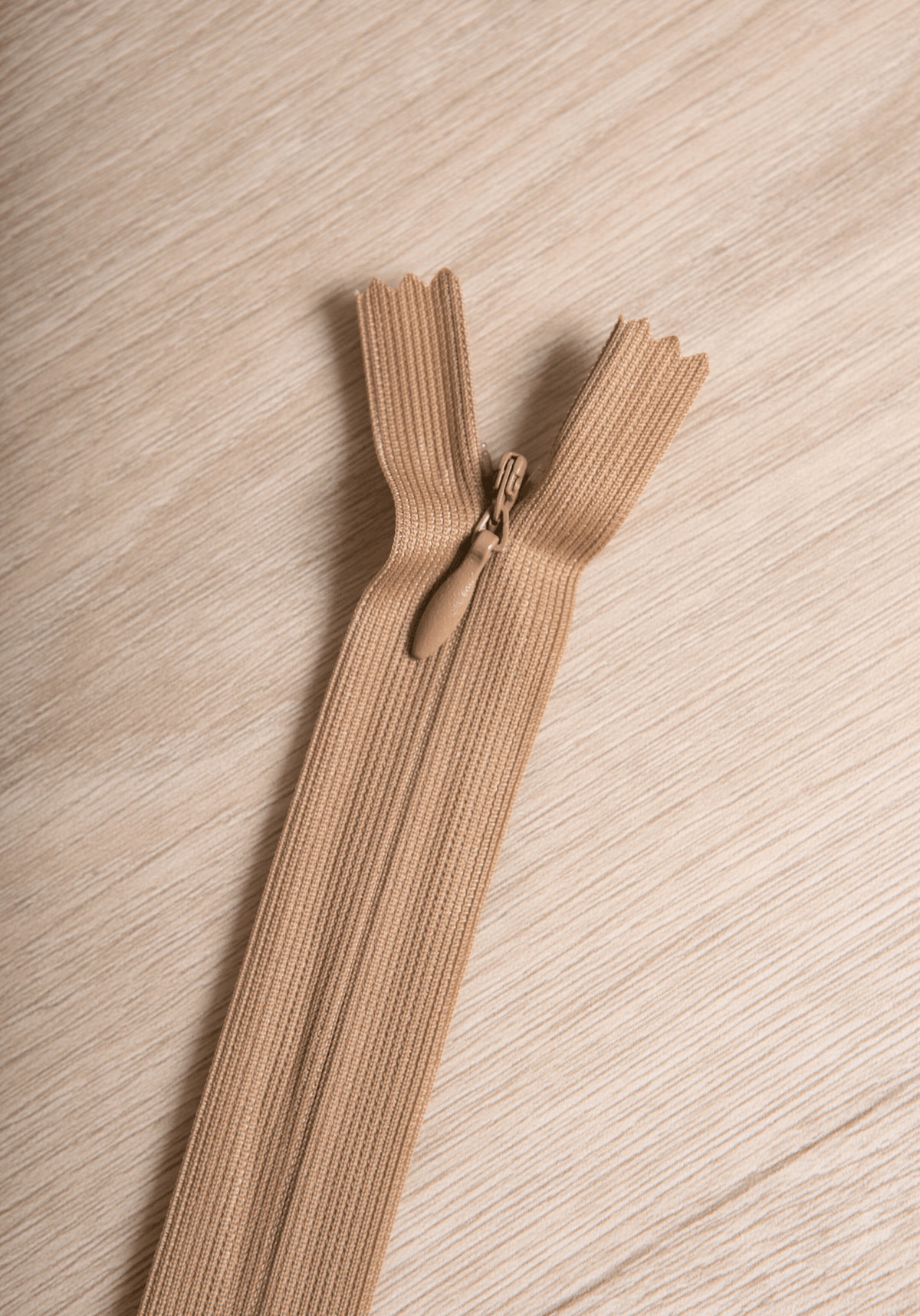 Fermeture éclair invisible 22 cm - Plusieurs coloris - Maison Fauve