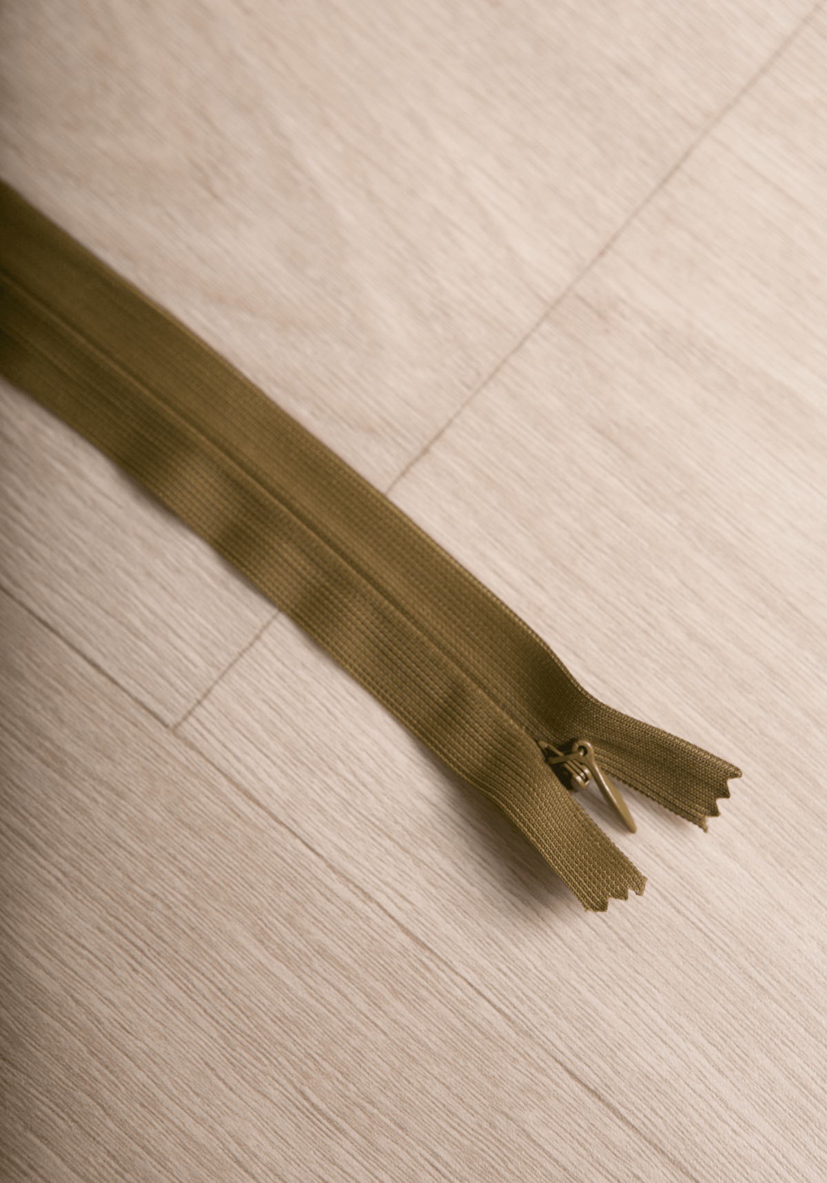 Fermeture éclair invisible 22 cm - Plusieurs coloris - Maison Fauve
