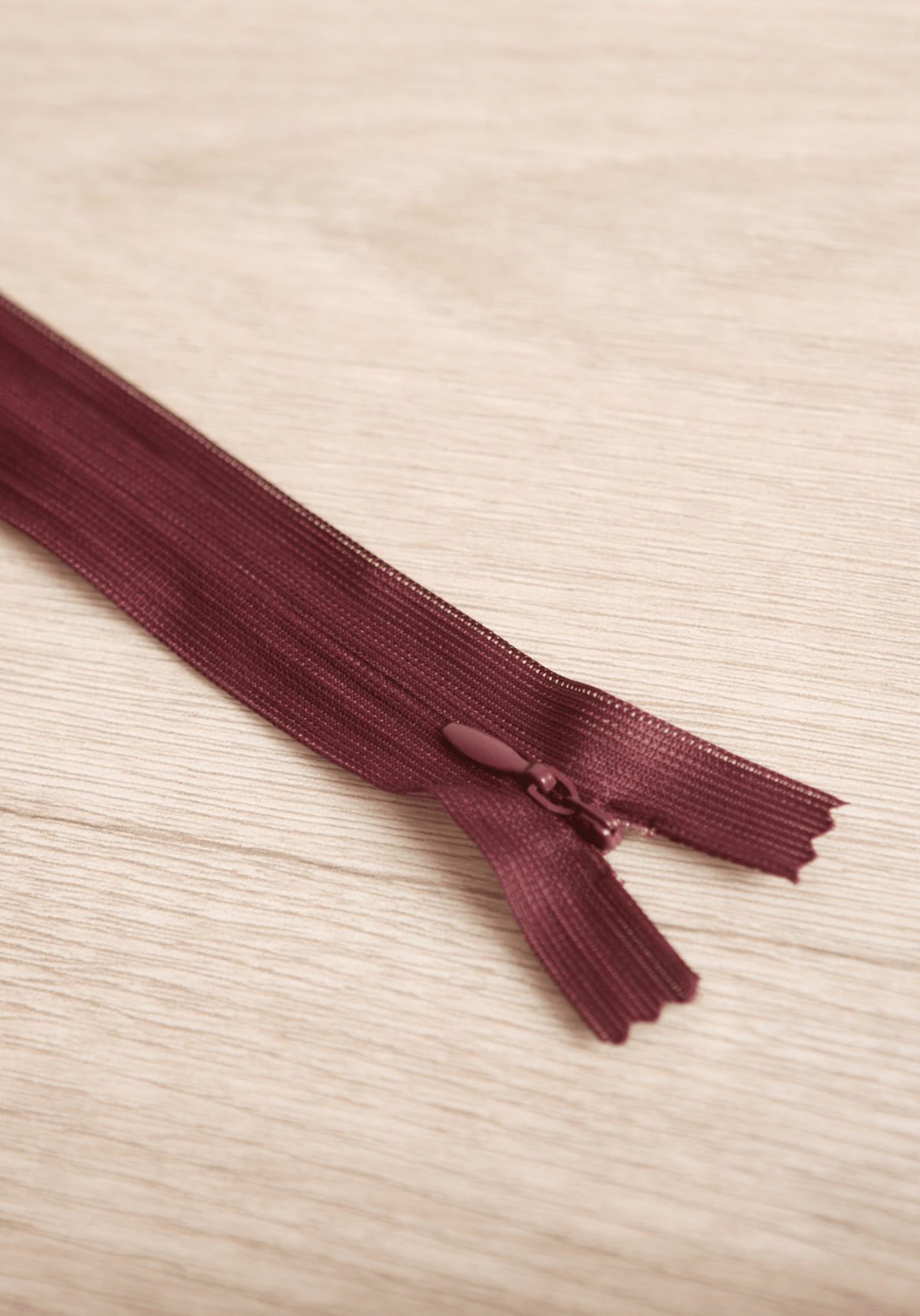 Fermeture éclair invisible 22 cm - Plusieurs coloris - Maison Fauve