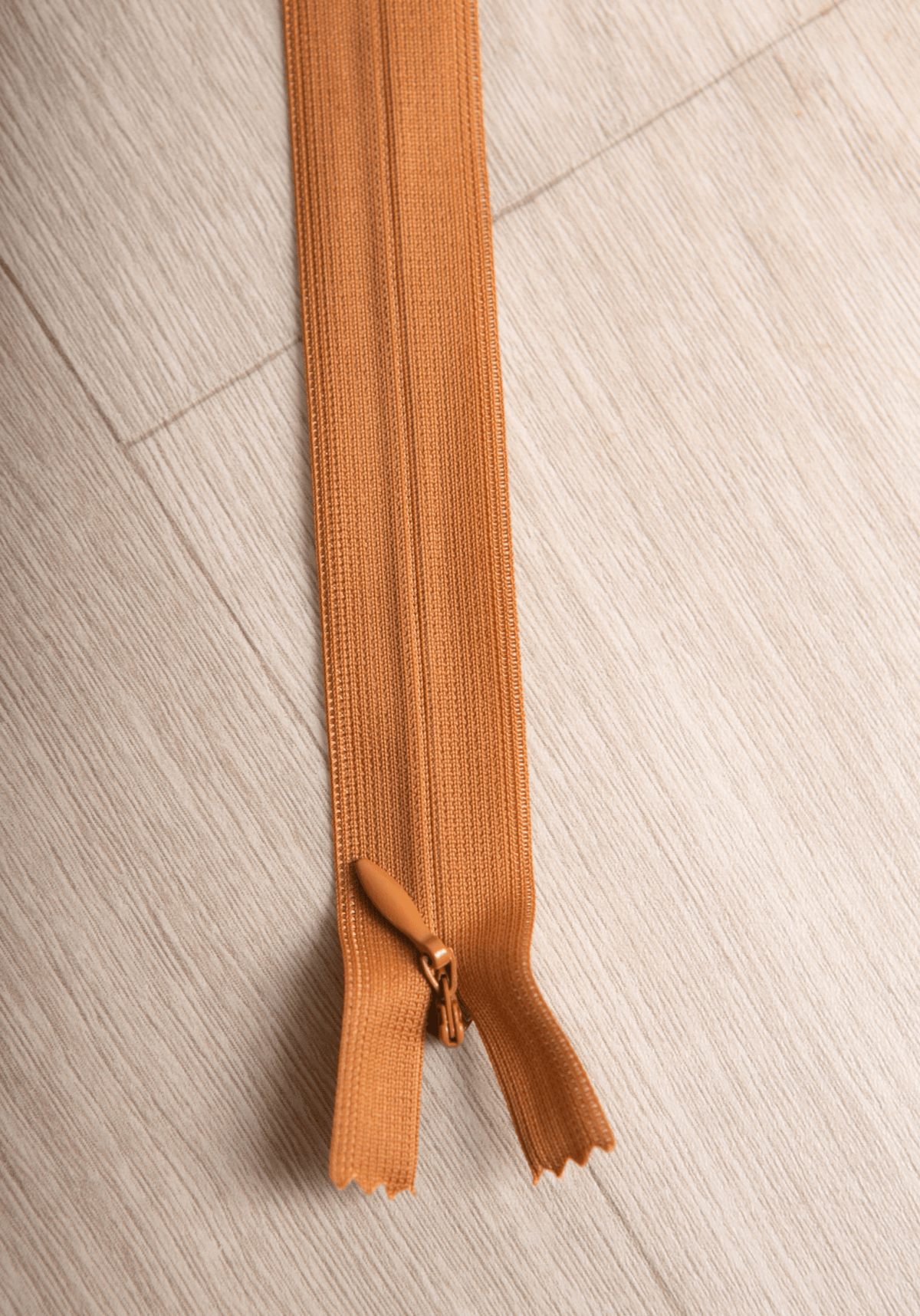 Fermeture éclair invisible 22 cm - Plusieurs coloris - Maison Fauve