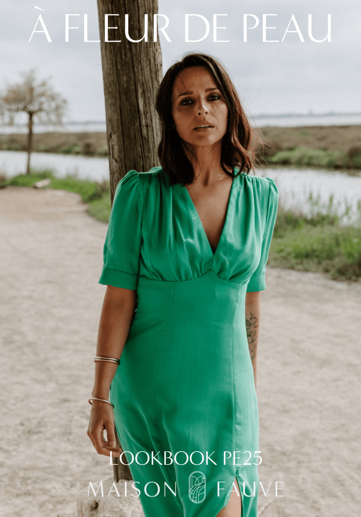 Le Lookbook de la capsule À FLEUR DE PEAU - Maison Fauve