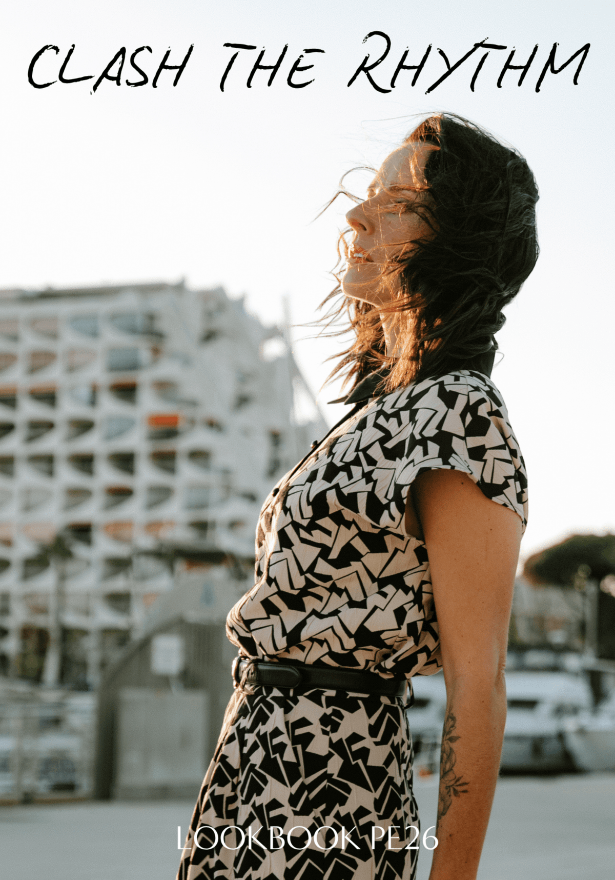 Le Lookbook de la capsule CLASH THE RHYTHM - Maison Fauve