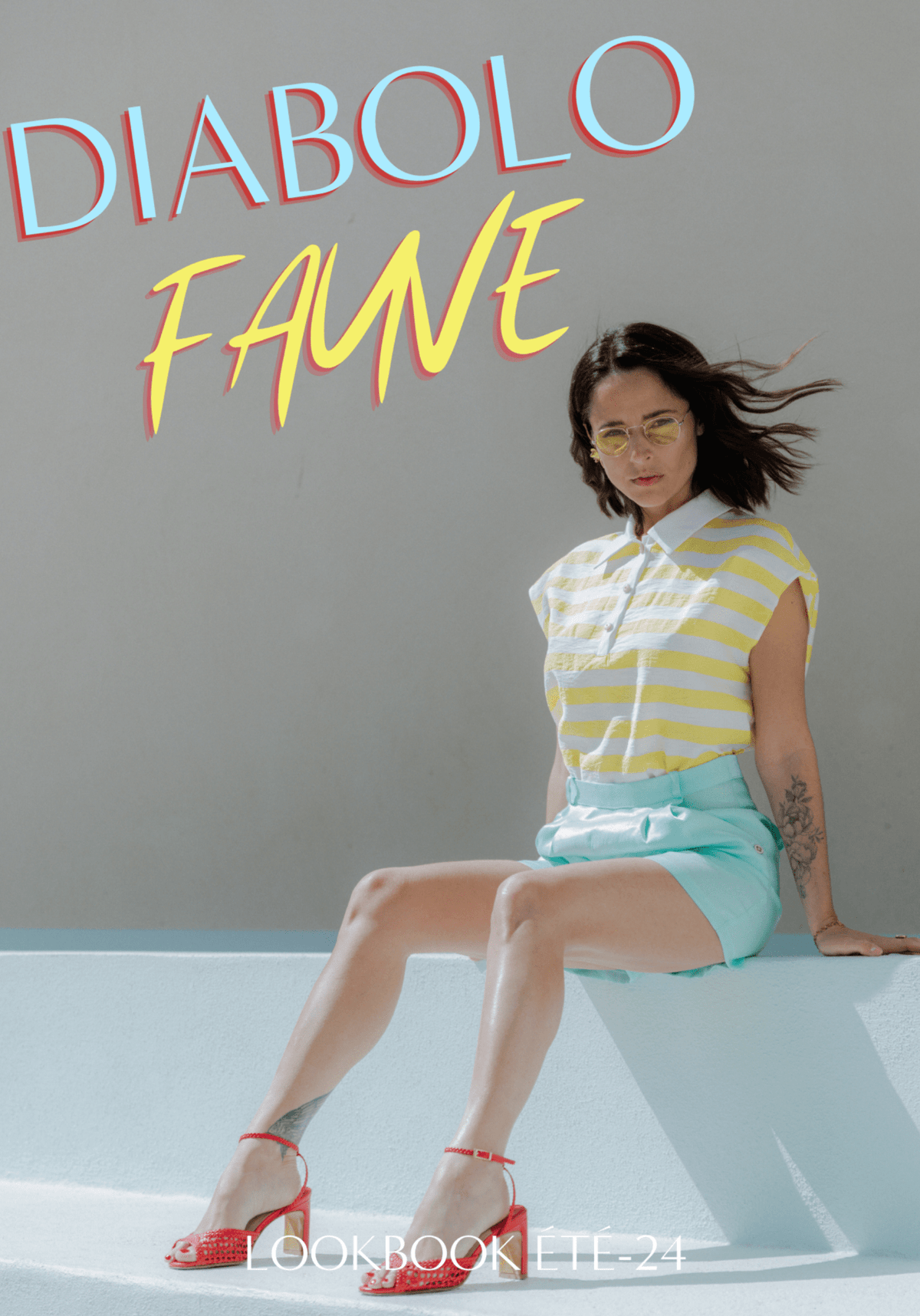 Le Lookbook de la capsule DIABOLO FAUVE - Maison Fauve