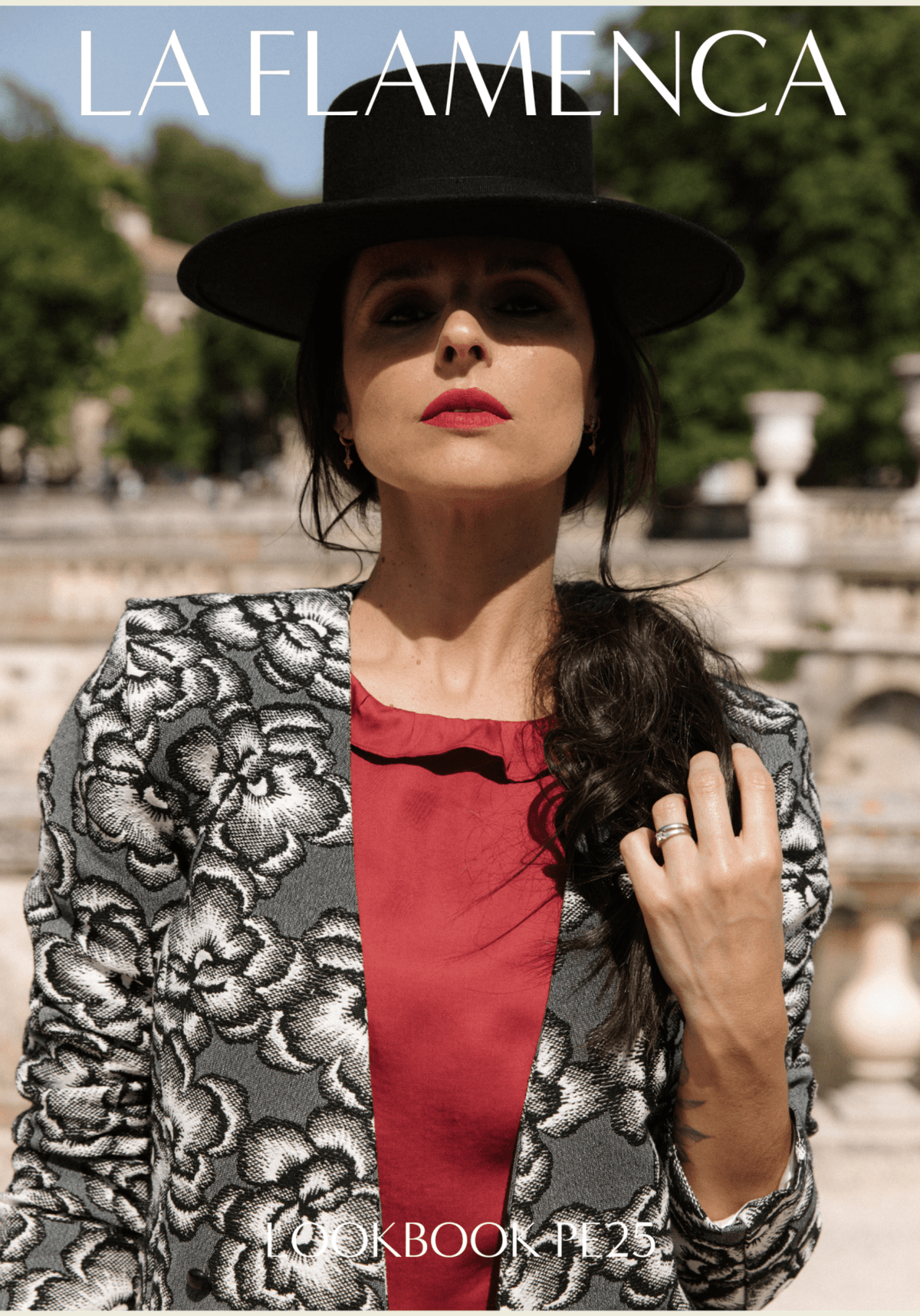 Le Lookbook de la capsule LA FLAMENCA - Maison Fauve