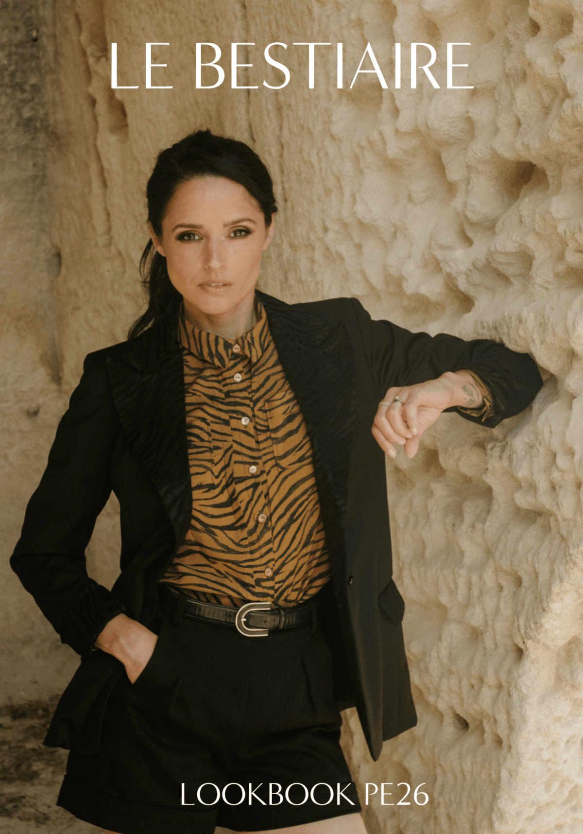 Le Lookbook de la capsule LE BESTIAIRE - Maison Fauve