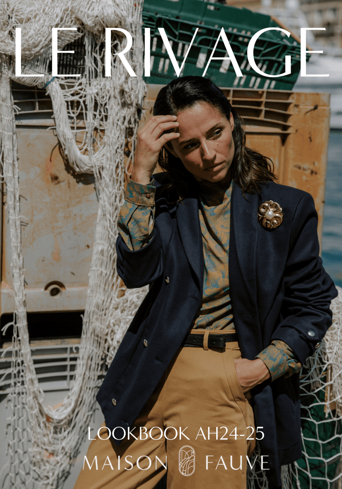 Le Lookbook de la capsule LE RIVAGE - Maison Fauve