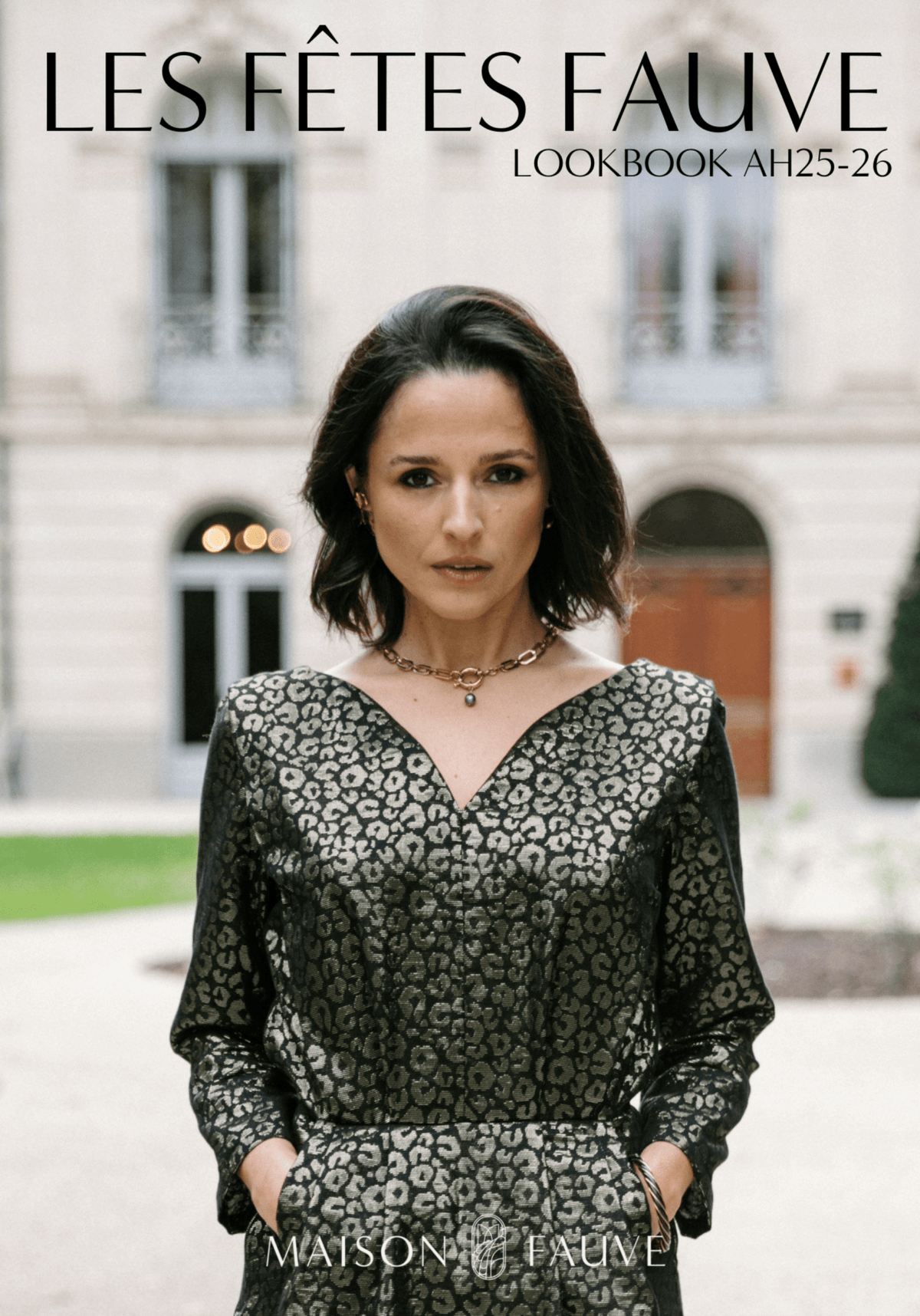 Le Lookbook de la capsule LES FÊTES FAUVE - Maison Fauve