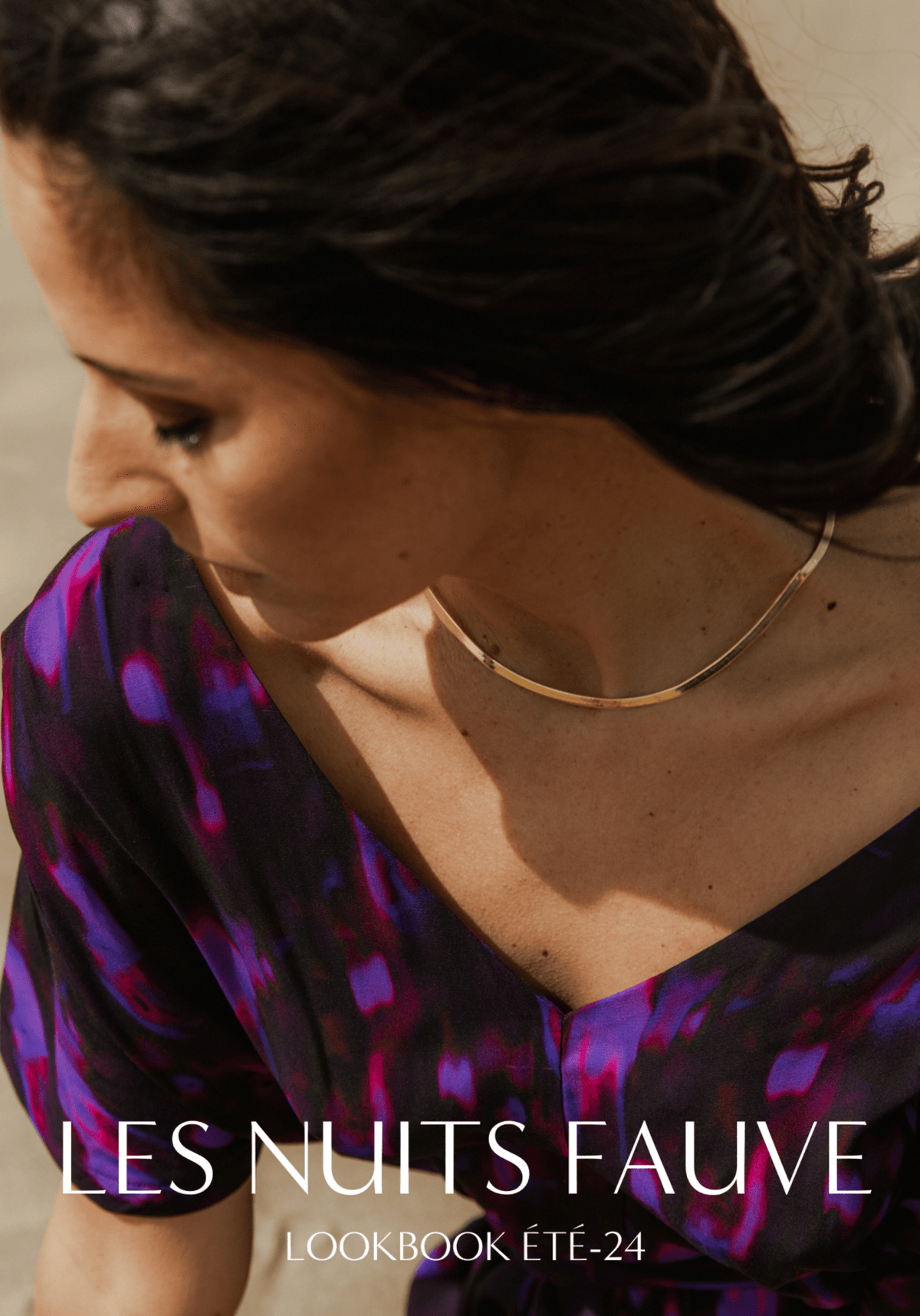 Le Lookbook de la capsule LES NUITS FAUVE - Maison Fauve