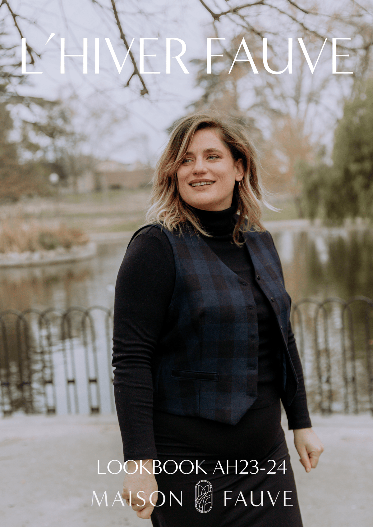 Le Lookbook de la capsule L'HIVER FAUVE - Maison Fauve