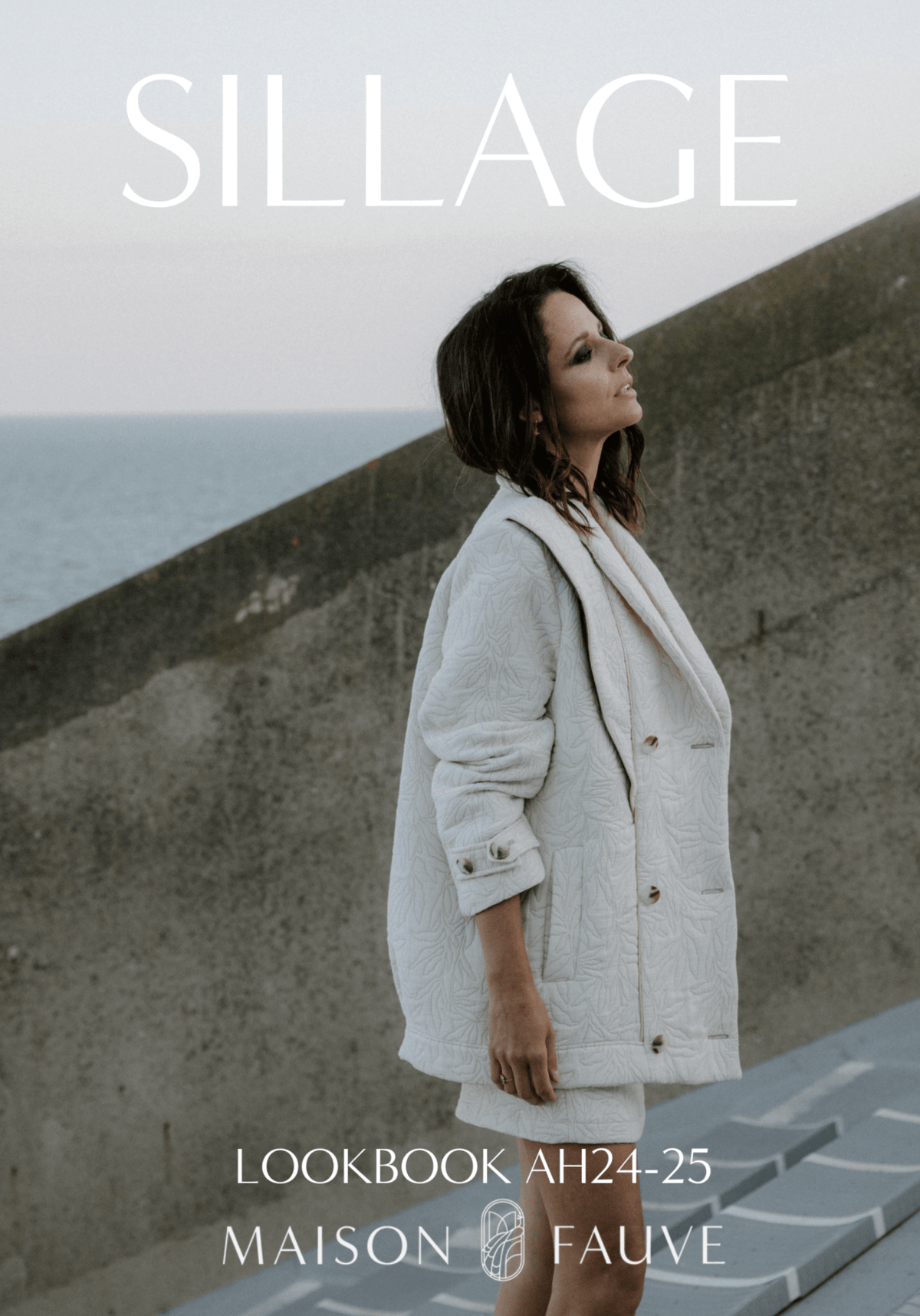 Le Lookbook de la capsule SILLAGE - Maison Fauve