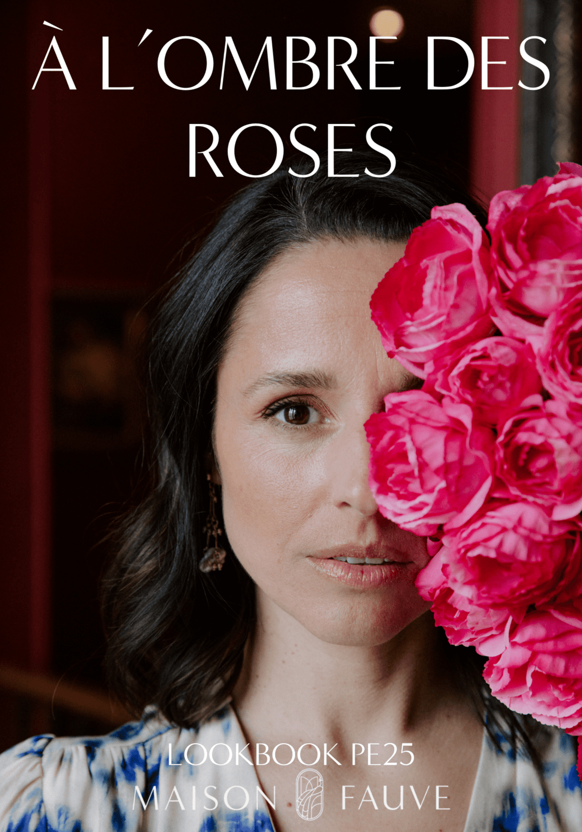 Le Lookbook de la collection À L'OMBRE DES ROSES - Maison Fauve