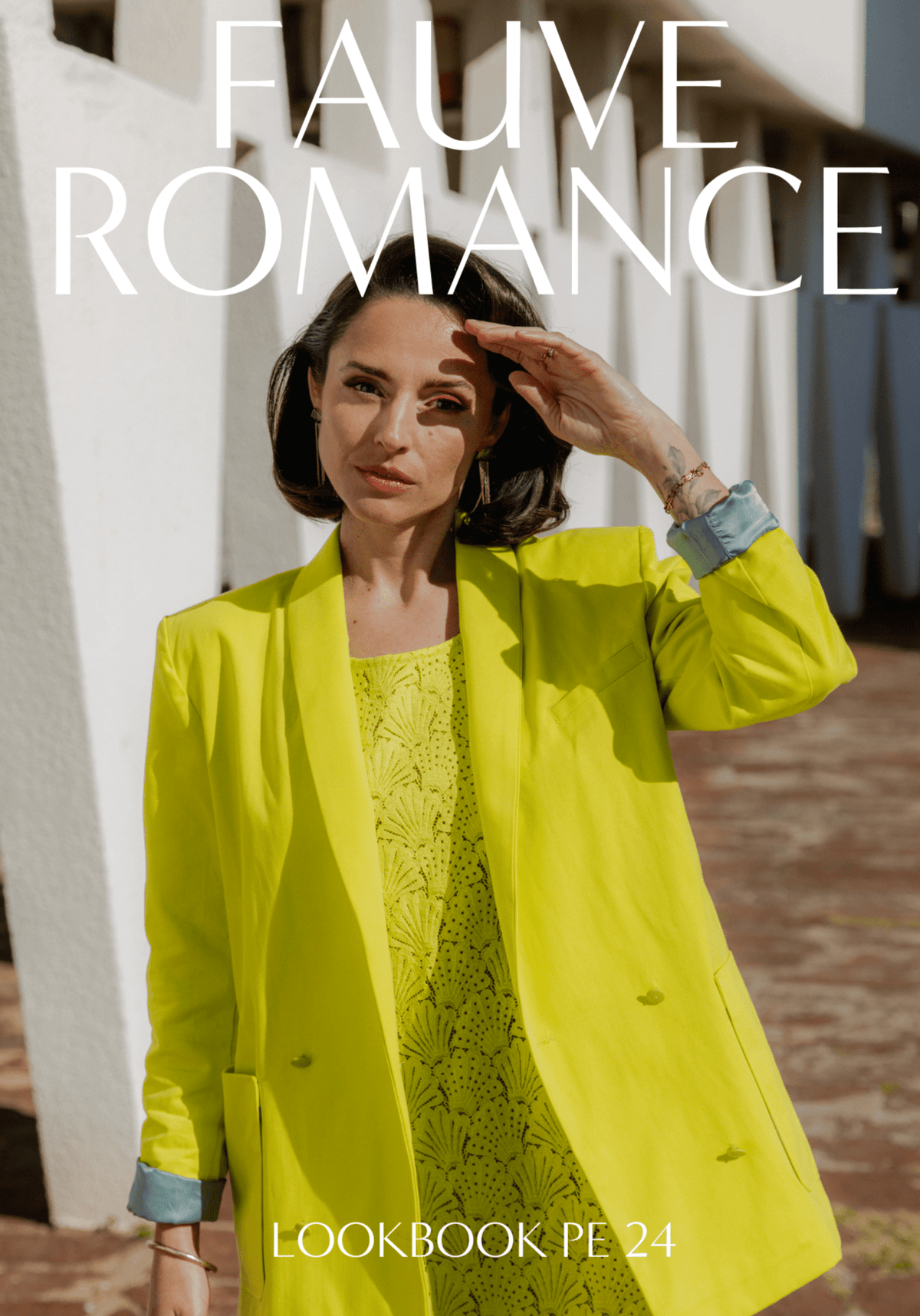 Le Lookbook de la collection FAUVE ROMANCE - Maison Fauve