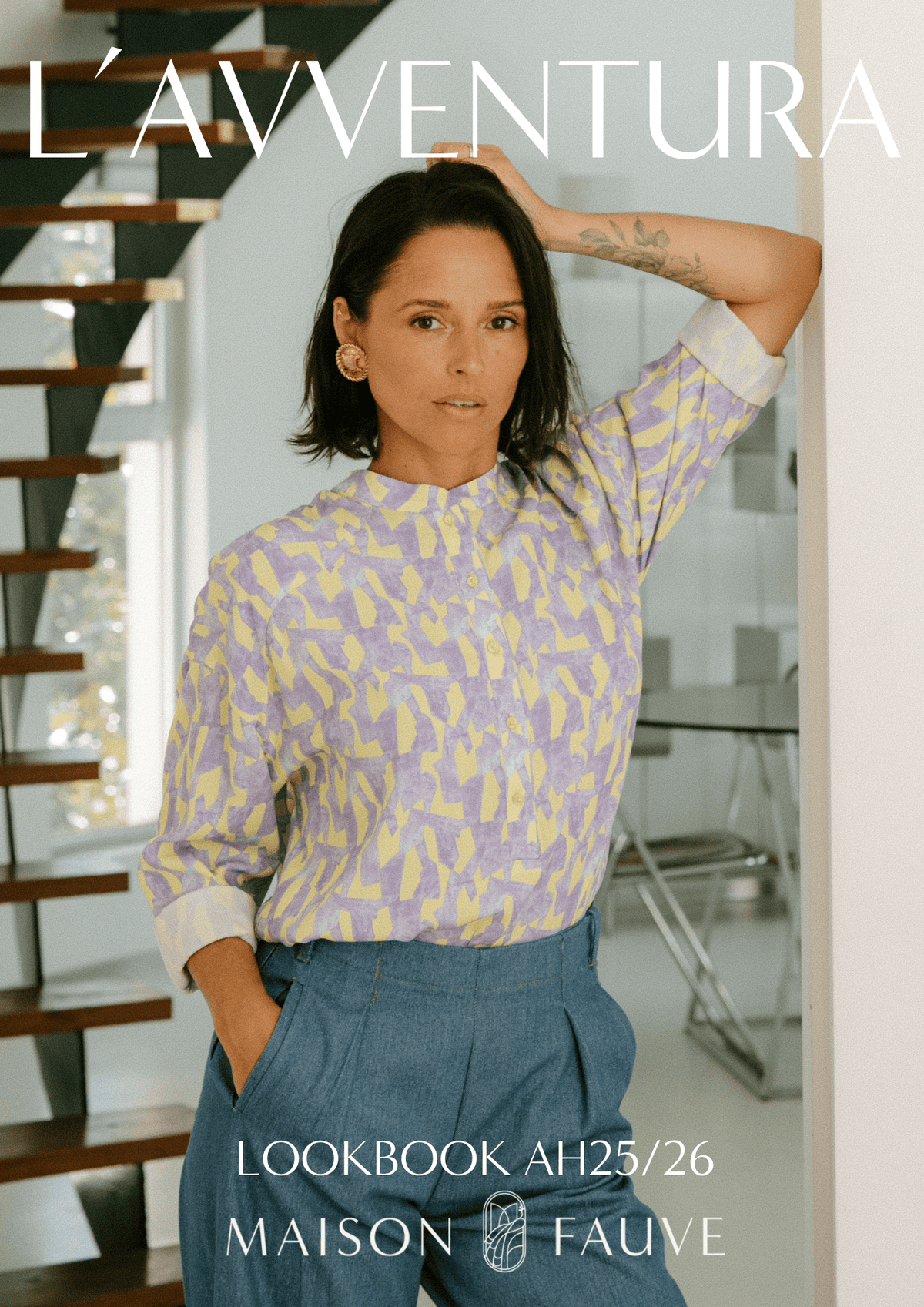 Le Lookbook de la collection L'AVVENTURA - Maison Fauve