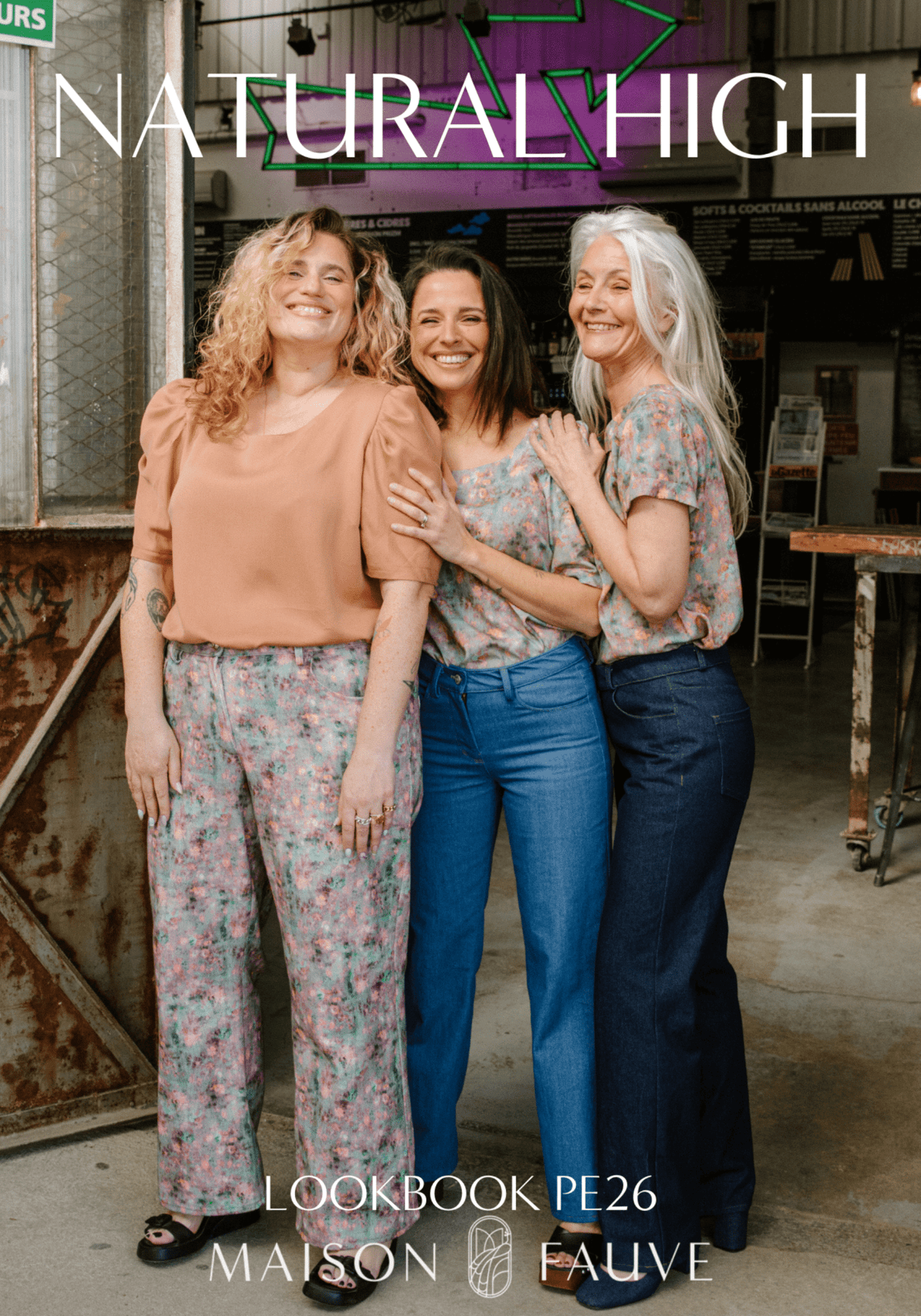 Le Lookbook de la collection NATURAL HIGH - Maison Fauve
