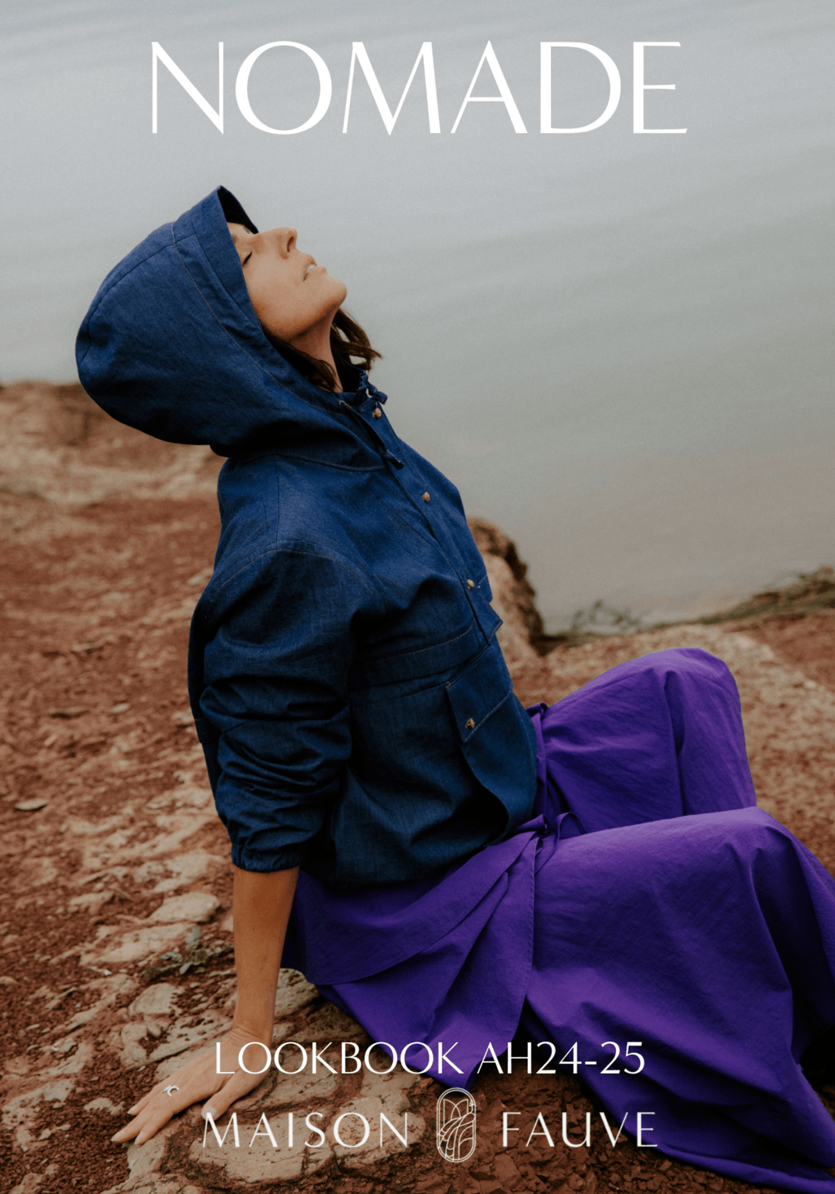 Le Lookbook de la collection NOMADE - Maison Fauve