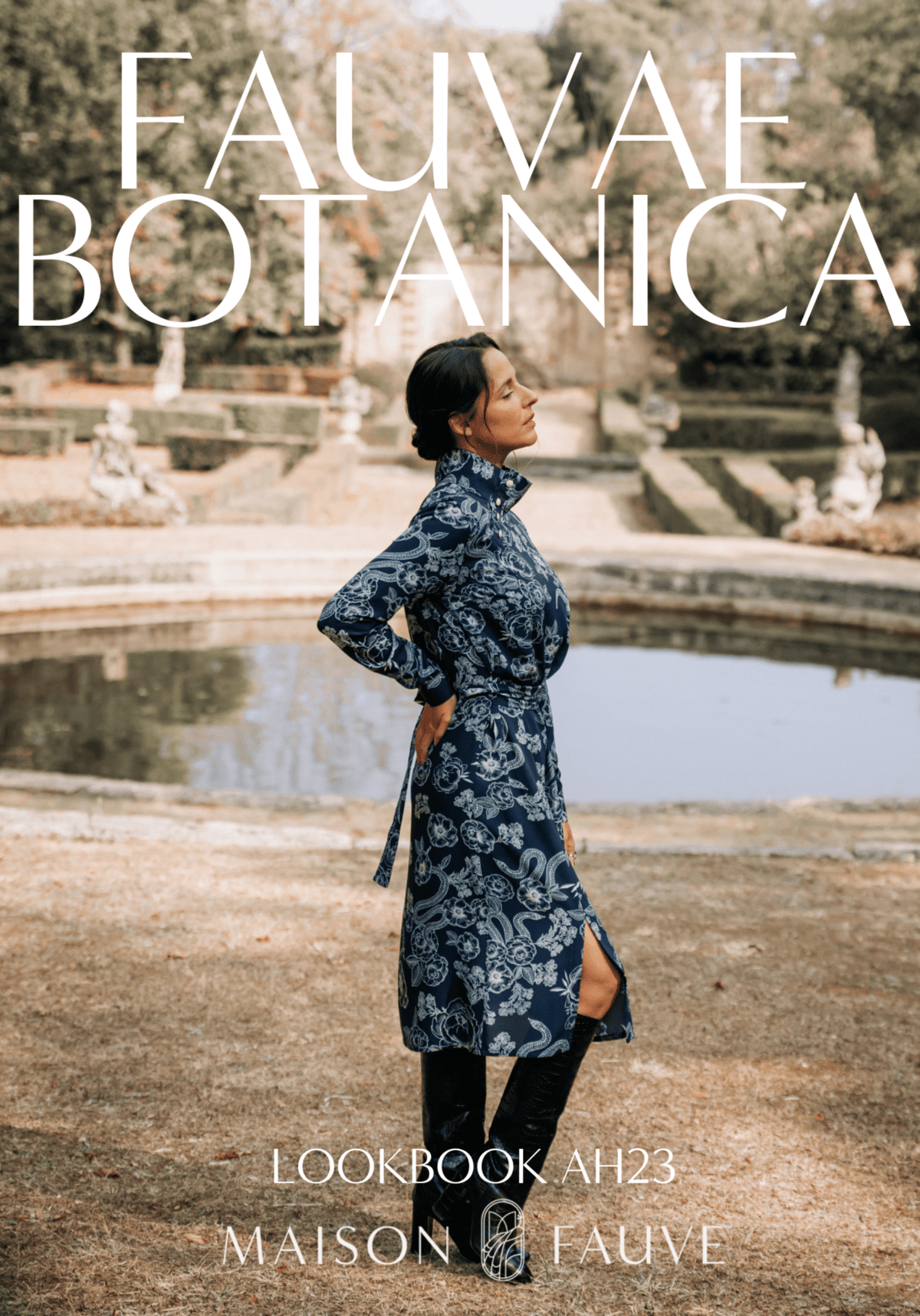 Le Lookbook FAUVAE BOTANICA - Maison Fauve