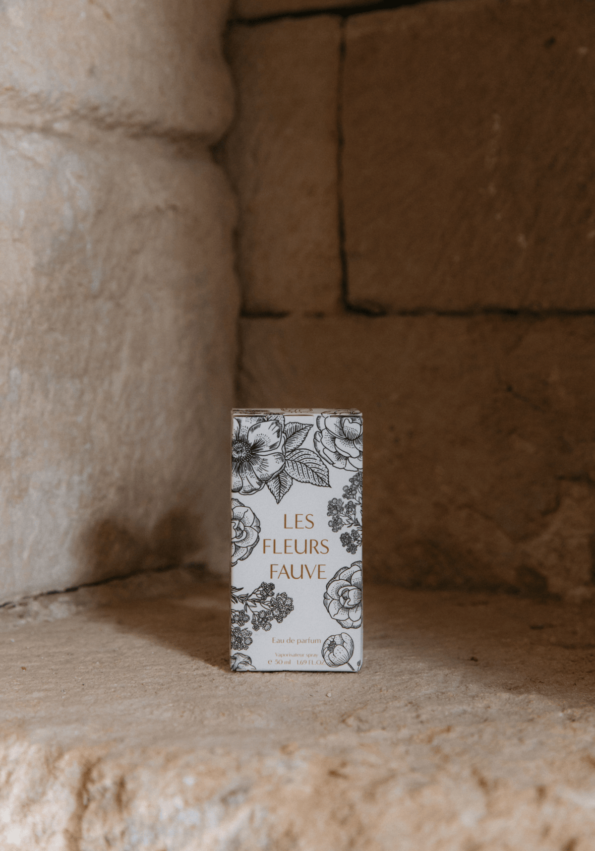 Les Fleurs Fauve - Eau de Parfum - 50ml - Maison Fauve