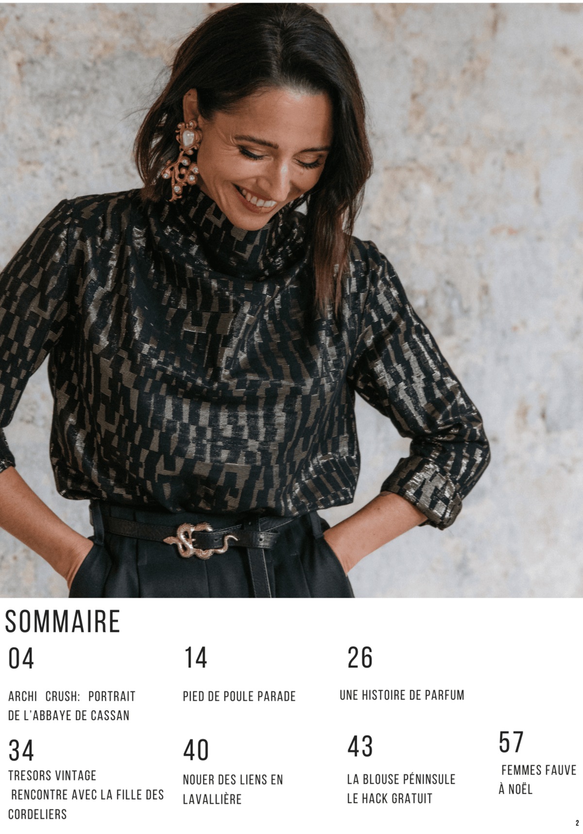 Magazine L'Oeil Fauve - Numéro 10 - Décembre 2024 - Maison Fauve