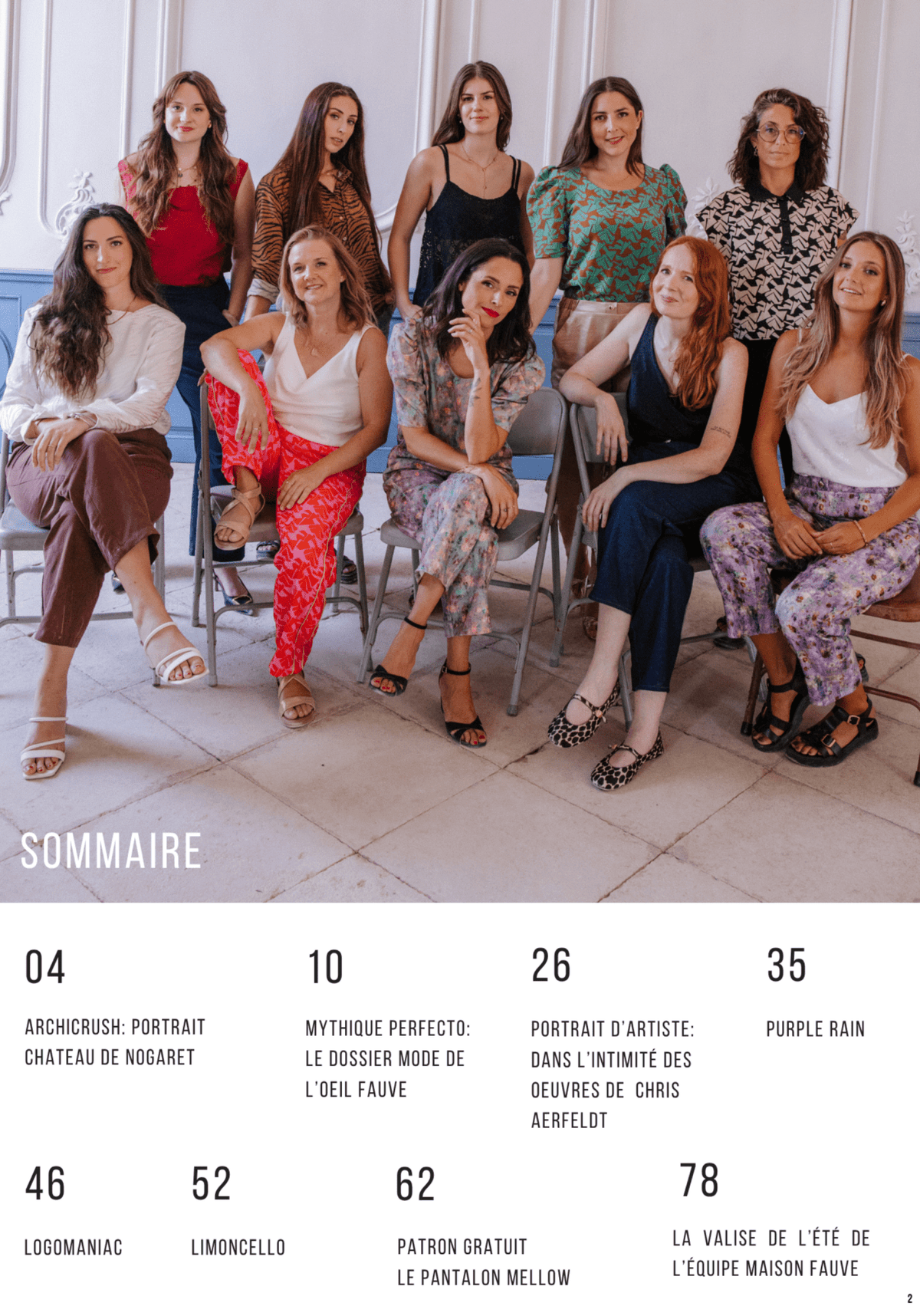 Magazine L’Œil Fauve - Numéro 13 Été 2026 (PDF gratuit) - Maison Fauve