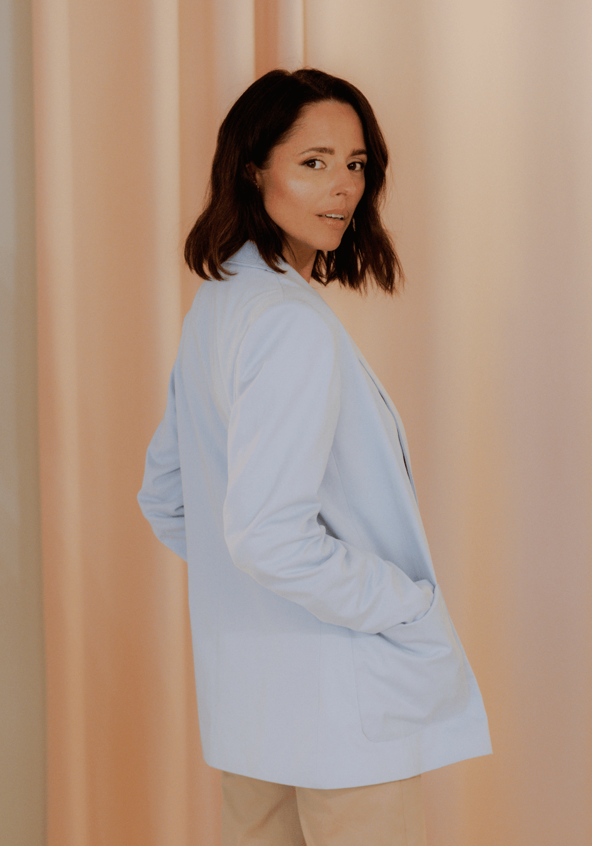 Patron couture blazer Mimosa / PDF (A4, A3, A0, US Letter) - Cadres, Calques par Taille, Vidéoprojection - Maison Fauve