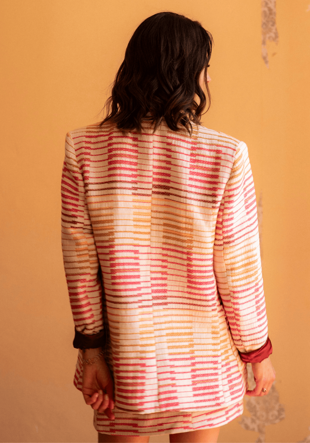 Patron couture blazer Mimosa / PDF (A4, A3, A0, US Letter) - Cadres, Calques par Taille, Vidéoprojection - Maison Fauve
