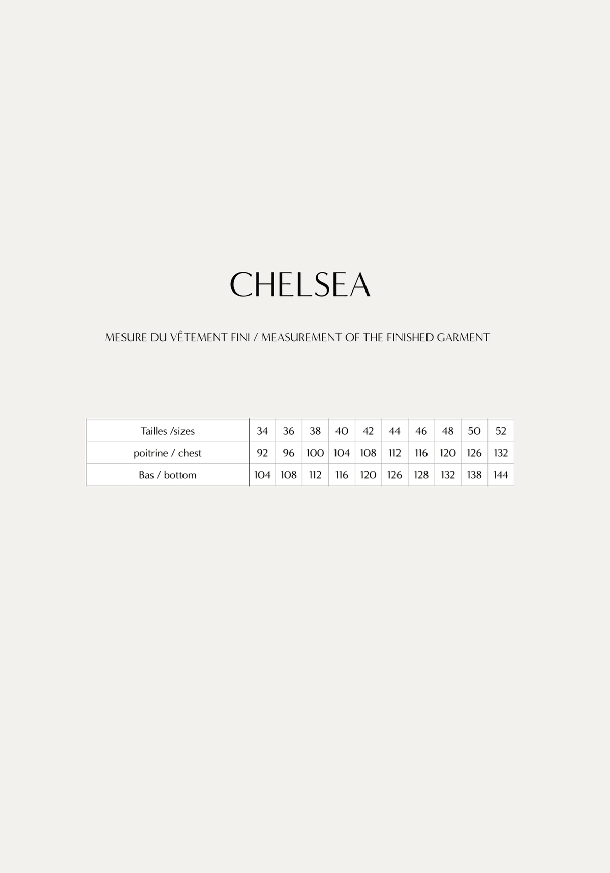 Patron couture blouse Chelsea / PDF (A4, A3, A0, US Letter) - Cadres, Calques par Taille, Vidéoprojection - Maison Fauve