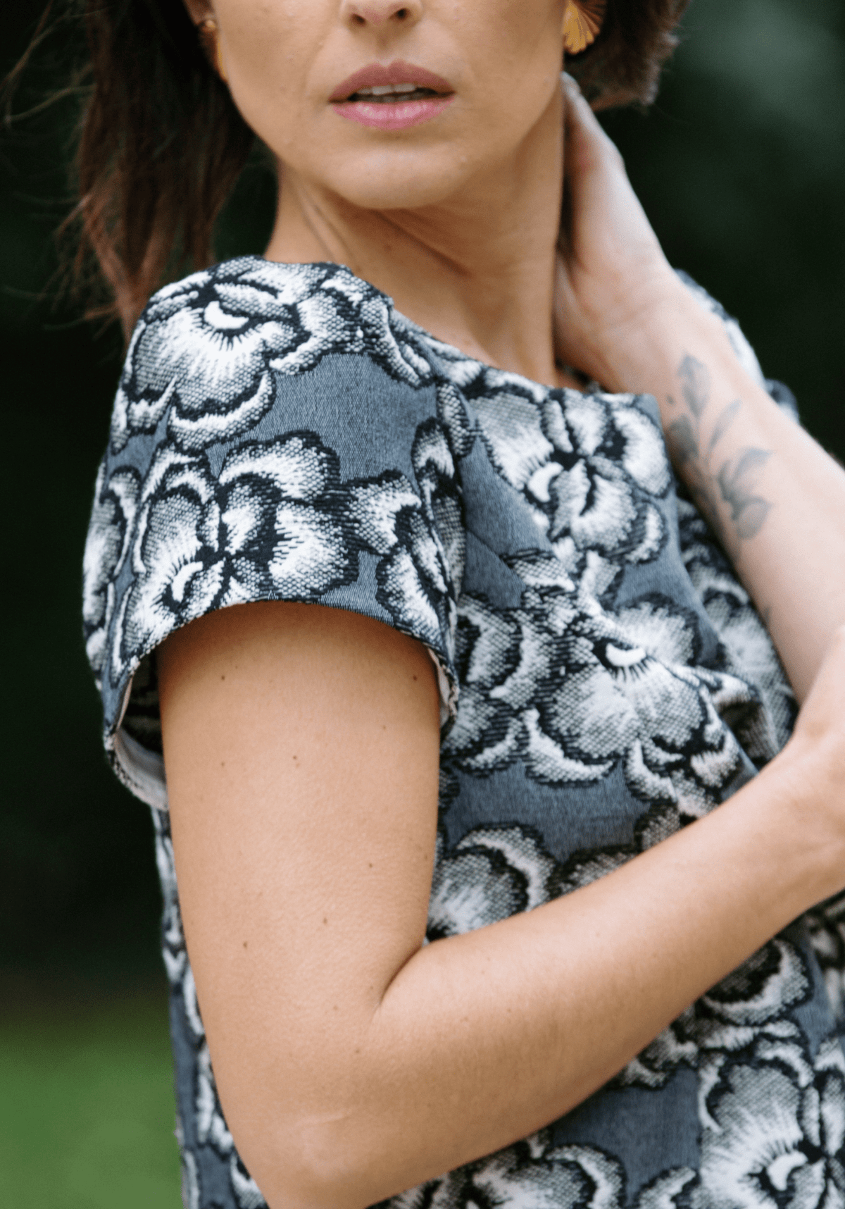 Patron couture blouse Cicadella / Patron pochette (Spécial débutant) - Maison Fauve