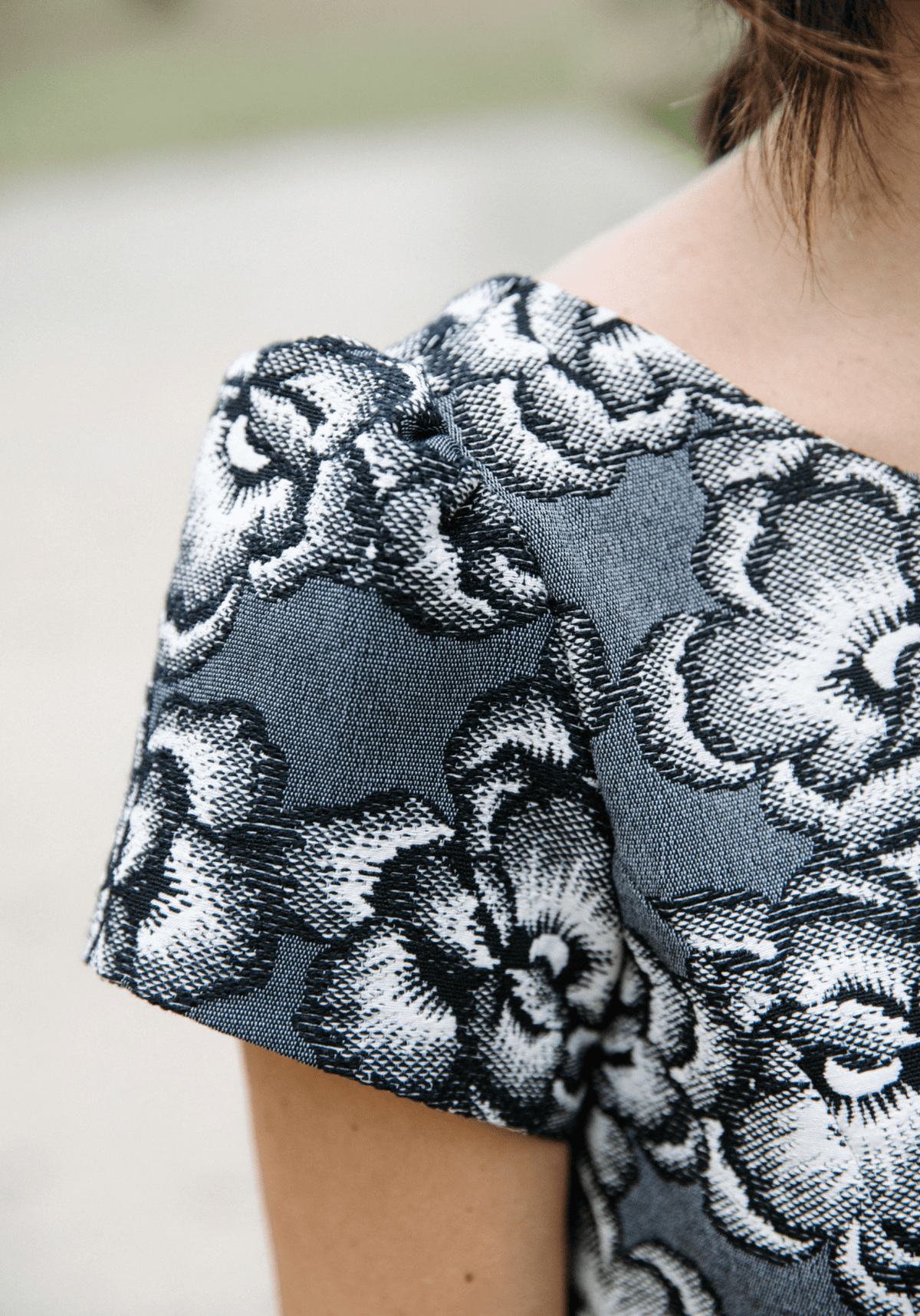 Patron couture blouse Cicadella / PDF (A4, A3, A0, US Letter) - Cadres, Calques par Taille, Vidéoprojection - Maison Fauve