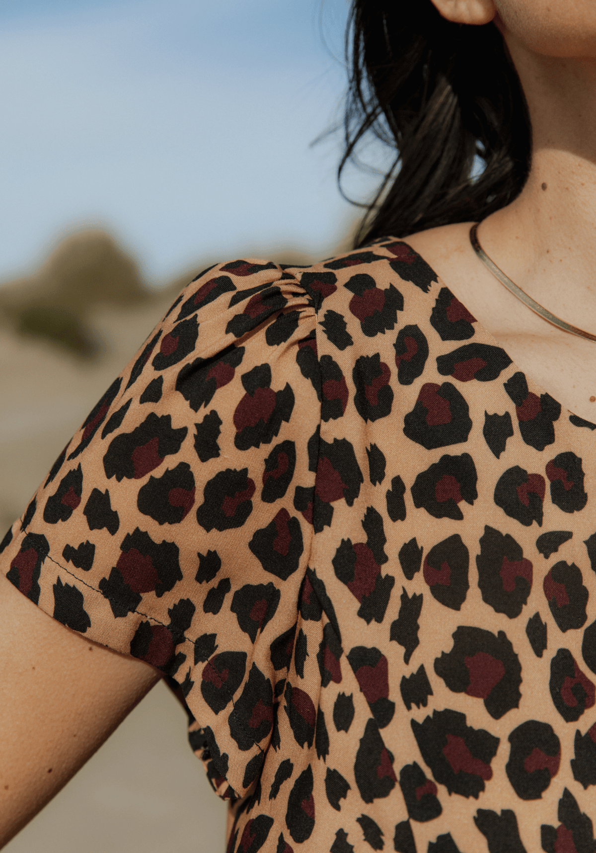 Patron couture blouse Cicadella / PDF (A4, A3, A0, US Letter) - Cadres, Calques par Taille, Vidéoprojection - Maison Fauve