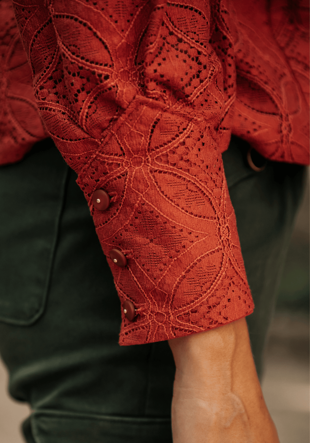 Patron couture blouse Cicadella / PDF (A4, A3, A0, US Letter) - Cadres, Calques par Taille, Vidéoprojection - Maison Fauve
