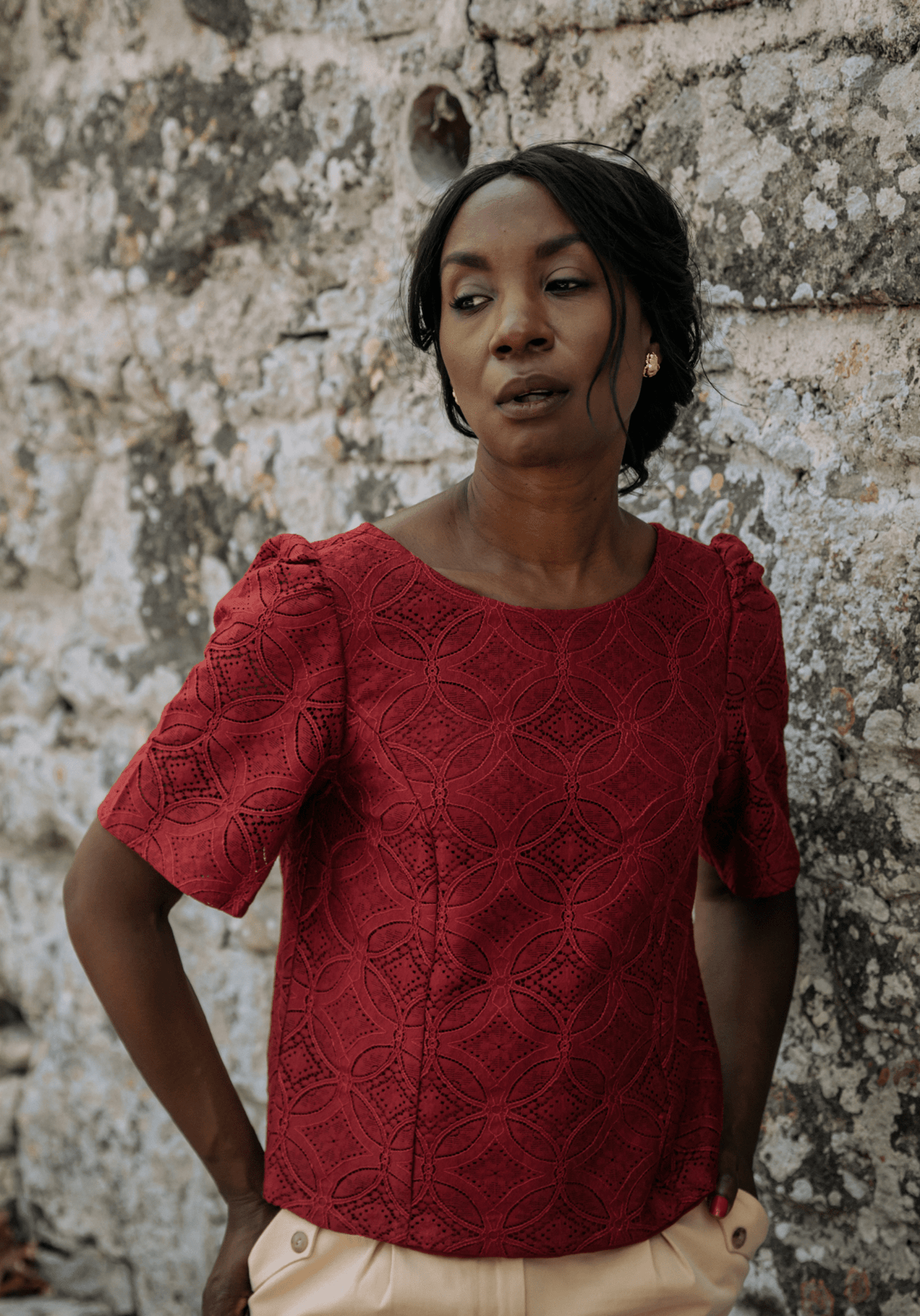 Patron couture blouse Cicadella / PDF (A4, A3, A0, US Letter) - Cadres, Calques par Taille, Vidéoprojection - Maison Fauve