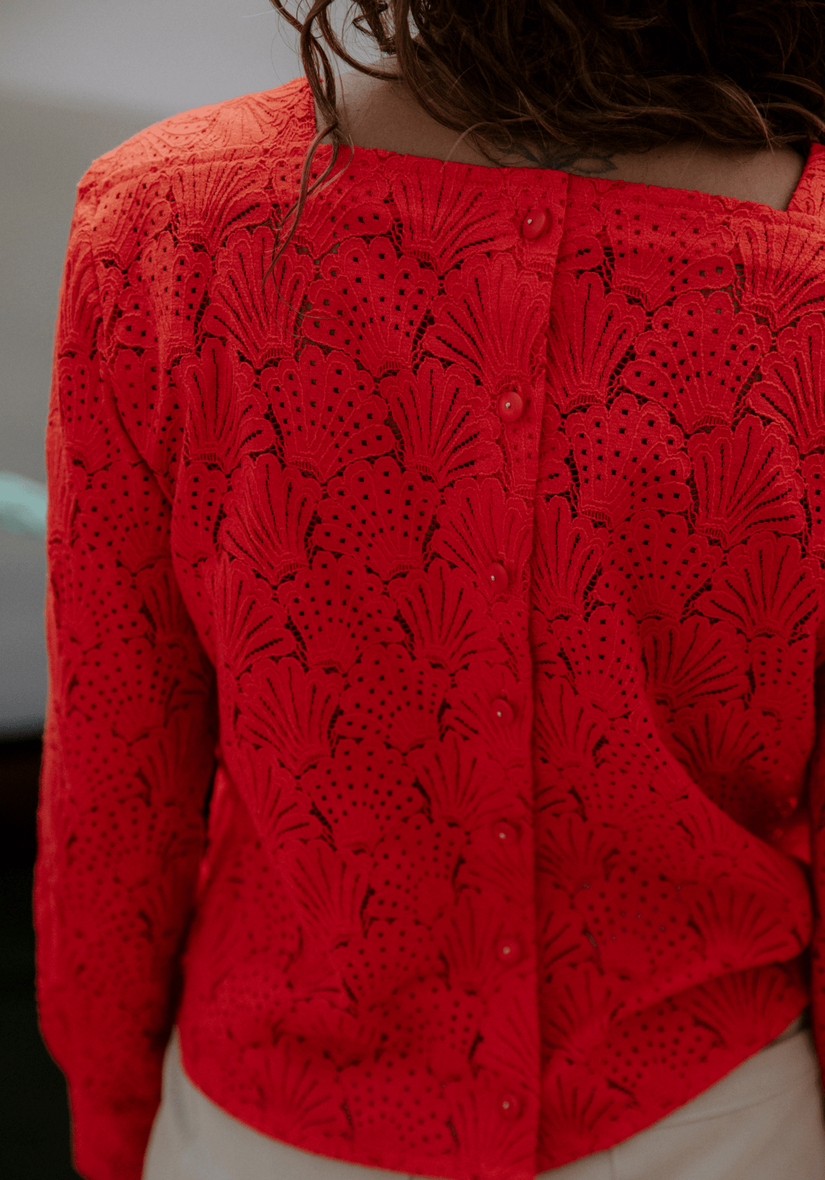 Patron couture blouse Déferlante / PDF (A4, A3, A0, US Letter) - Cadres, Calques par Taille, Vidéoprojection - Maison Fauve