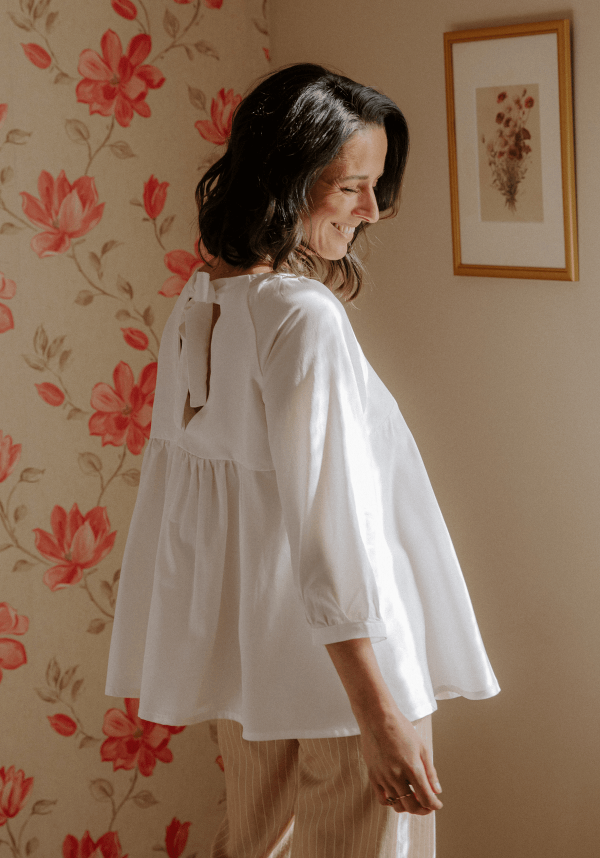 Patron couture blouse Hespéride - Patron pochette - Maison Fauve