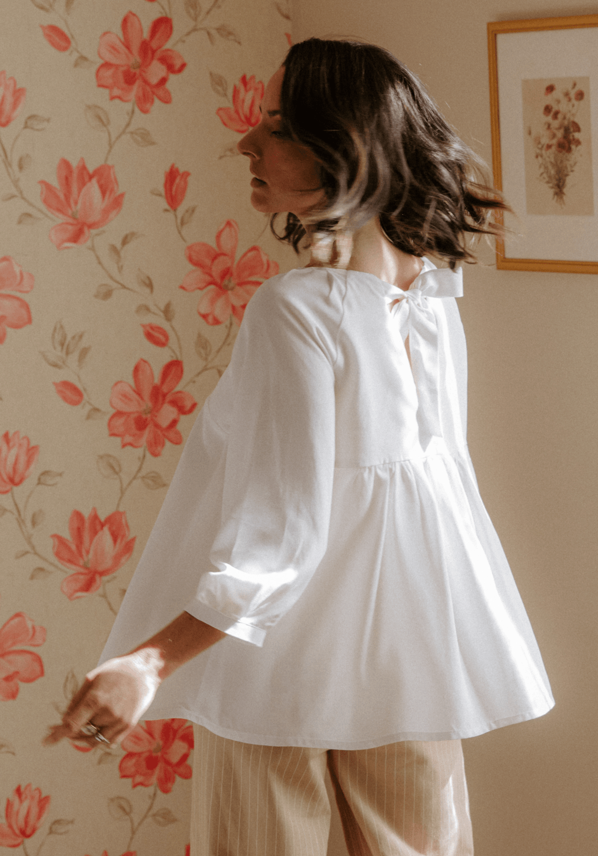 Patron couture blouse Hespéride - Patron pochette - Maison Fauve