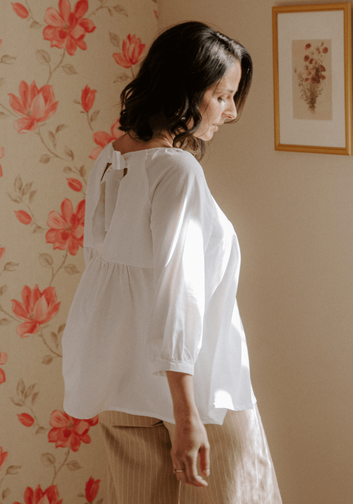 Patron couture blouse Hespéride - Patron pochette - Maison Fauve