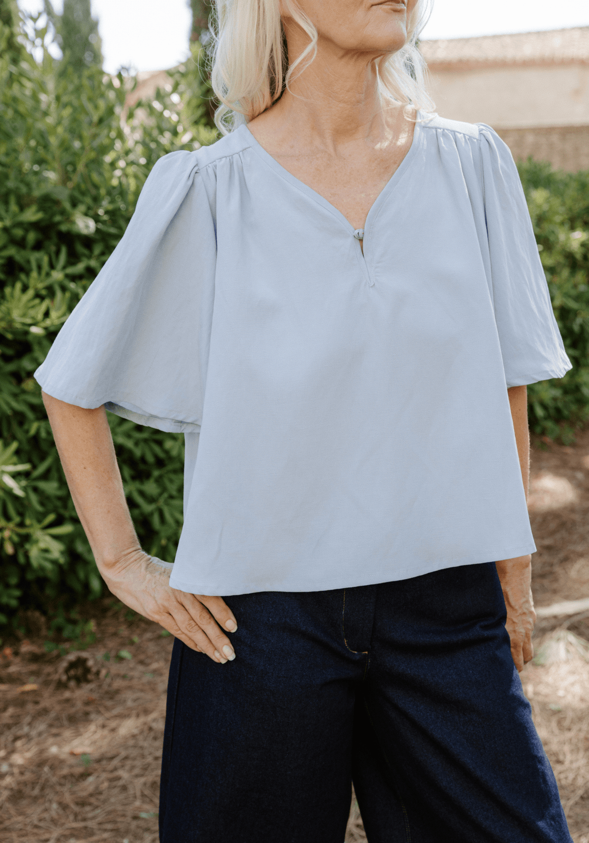 Patron couture blouse Missive - Patron pochette - Maison Fauve