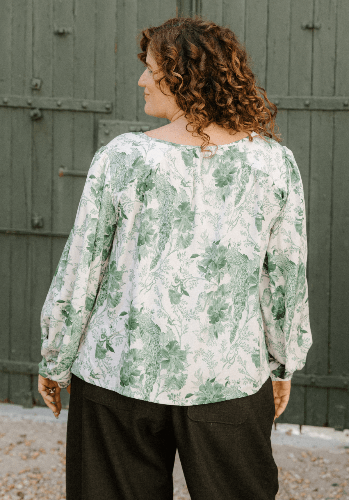 Patron couture blouse Missive - Patron pochette - Maison Fauve