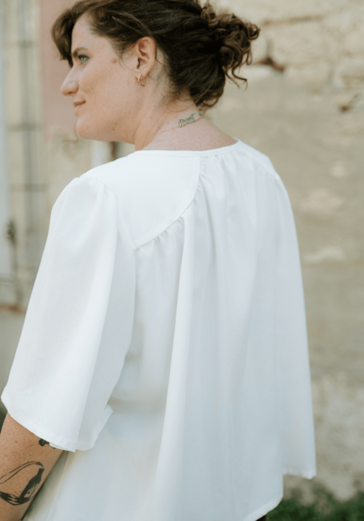 Patron couture blouse Missive - Patron pochette - Maison Fauve