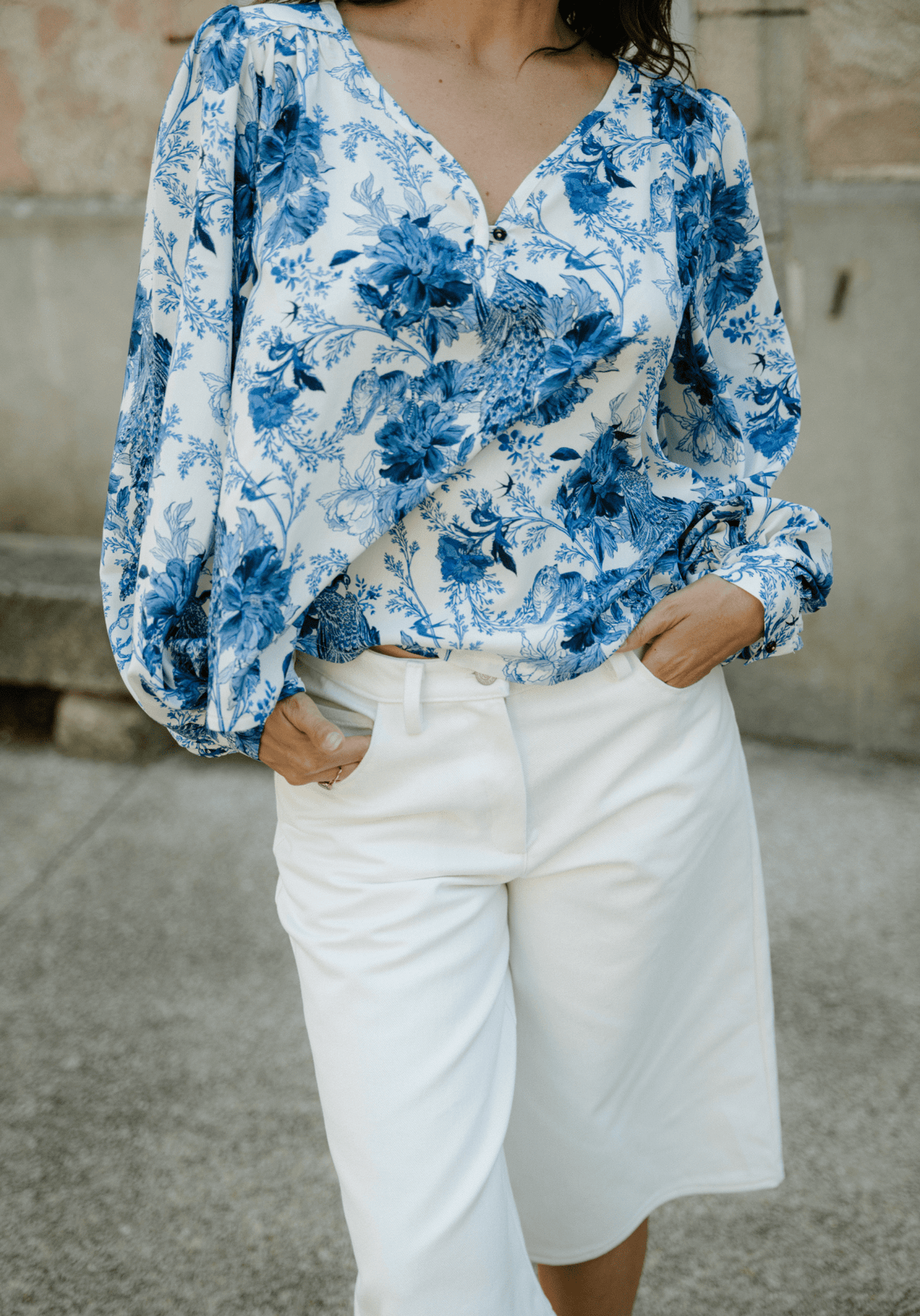 Patron couture blouse Missive - Patron pochette - Maison Fauve
