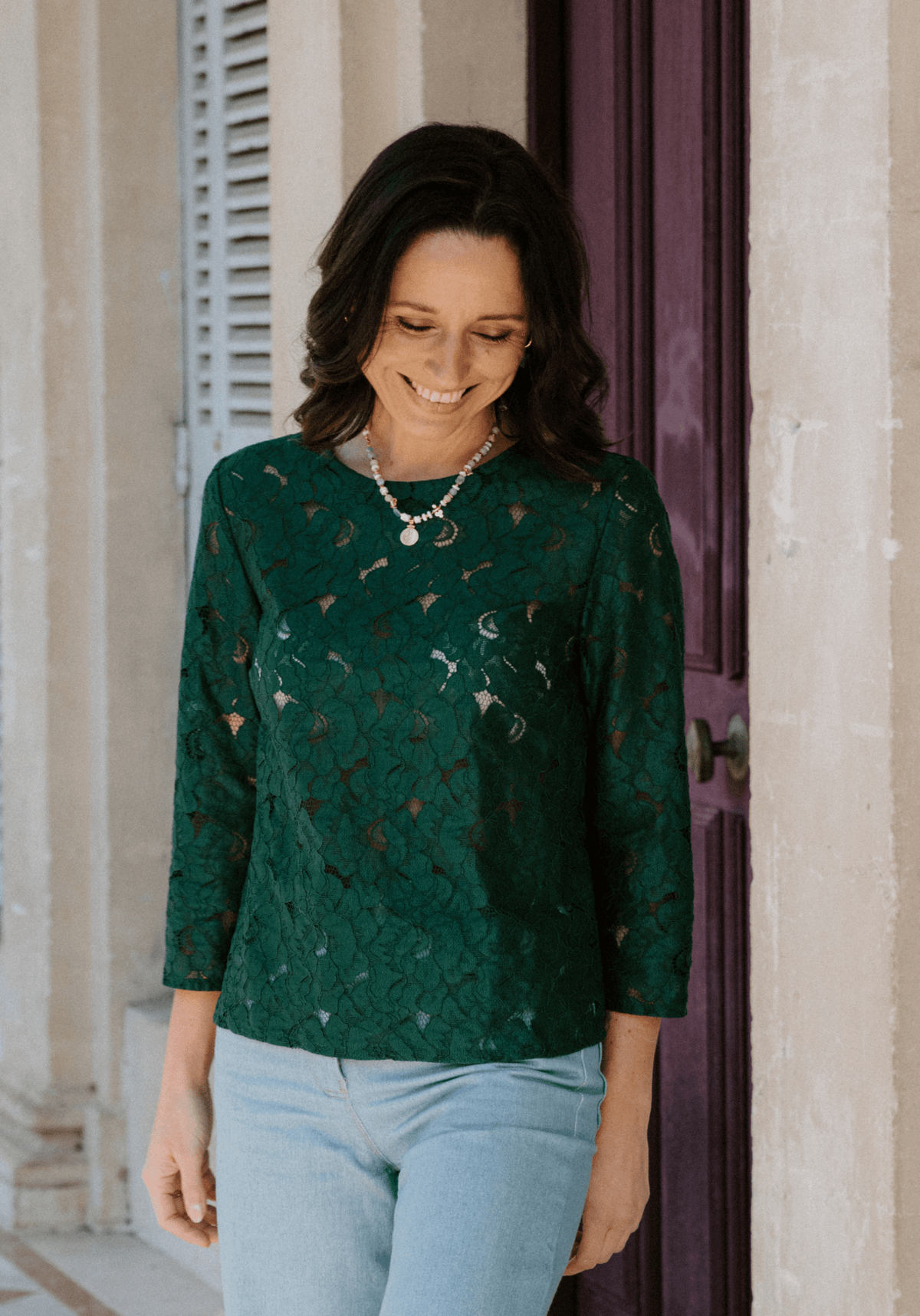 Patron couture blouse Violette - Patron pochette - Maison Fauve