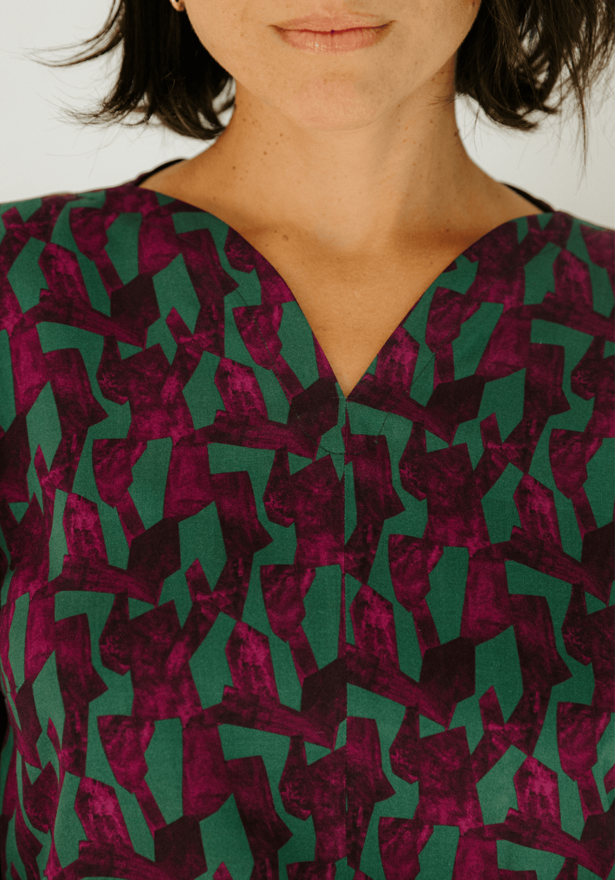 Patron couture blouse Volata - Patron pochette - Maison Fauve