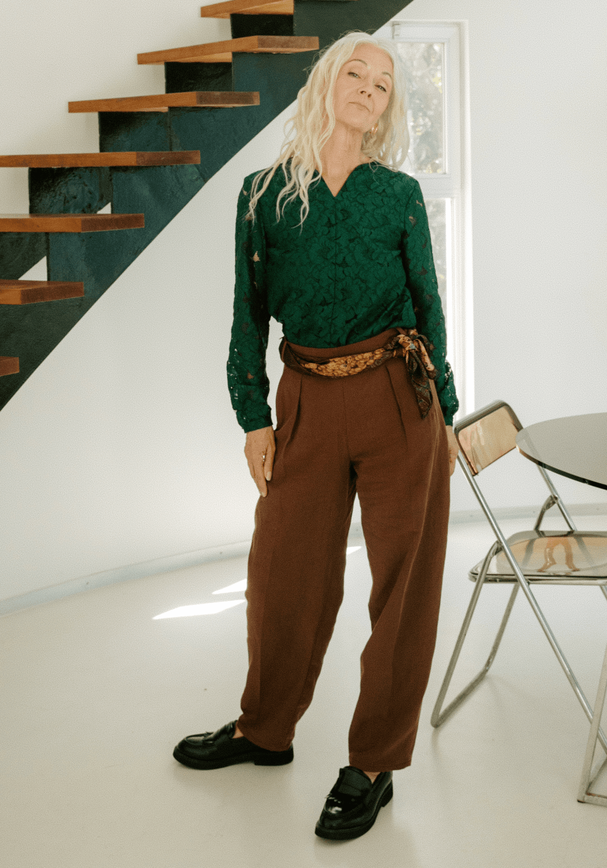 Patron couture blouse Volata - Patron pochette - Maison Fauve