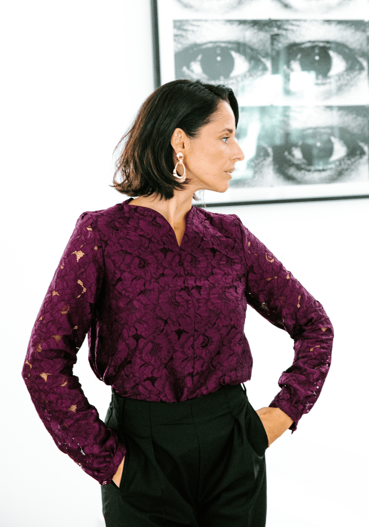 Patron couture blouse Volata - Patron pochette - Maison Fauve