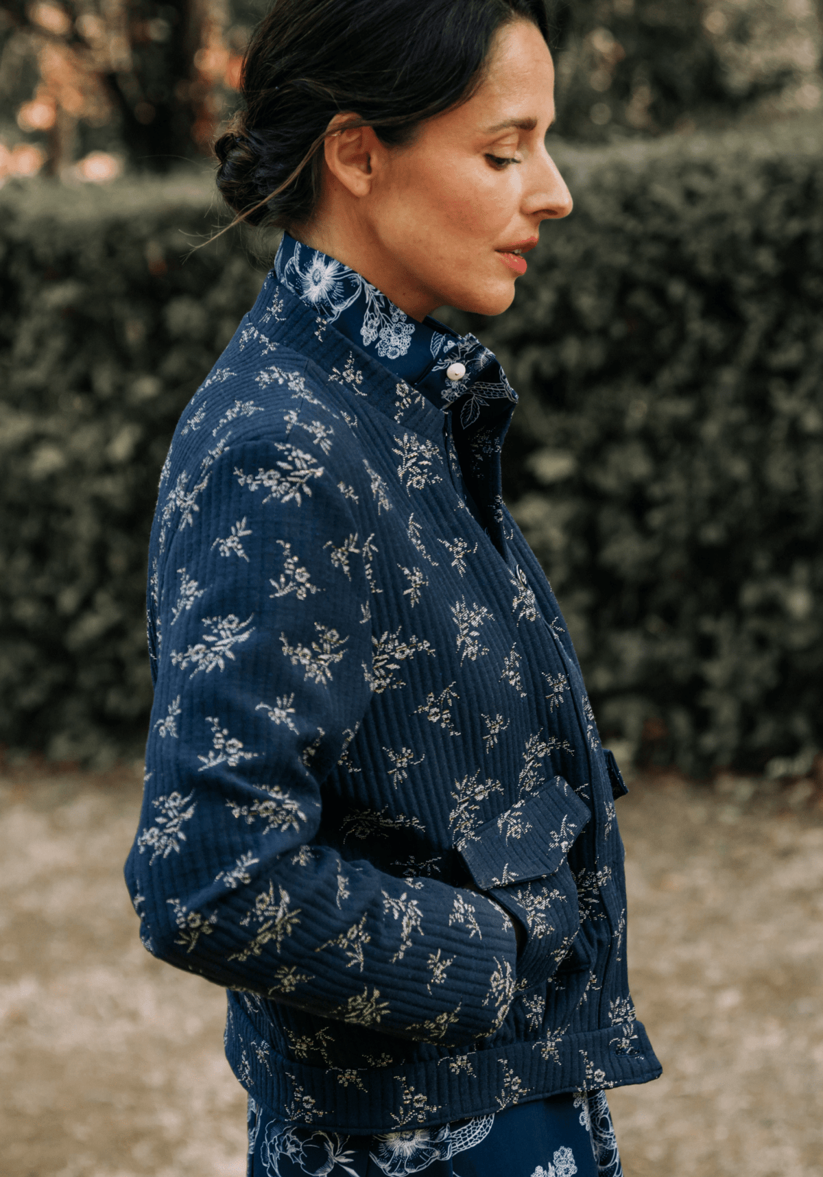 Patron couture blouson Dandelion / PDF (A4, A3, A0, US Letter) - Cadres, Calques par Taille, Vidéoprojection - Maison Fauve