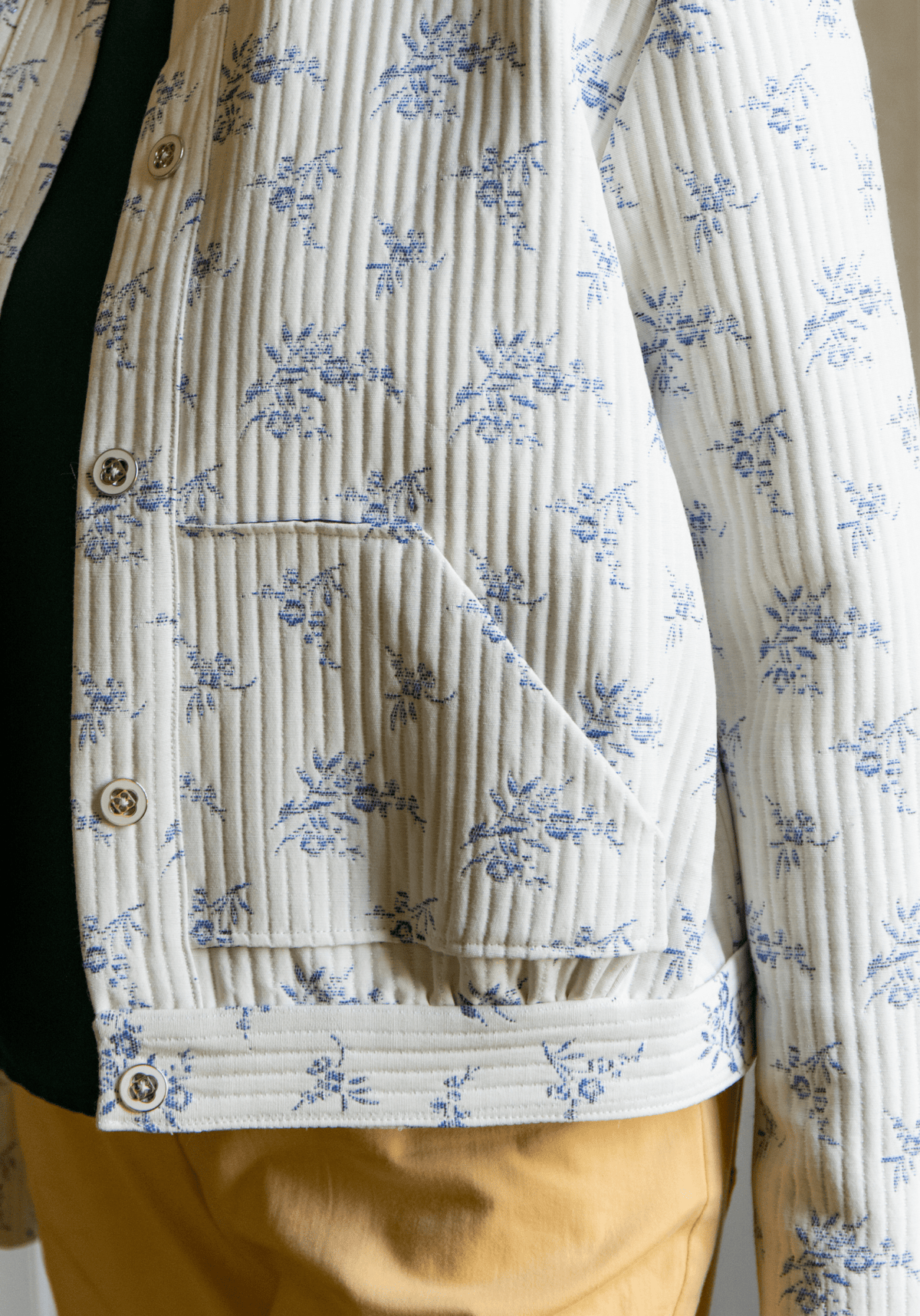 Patron couture blouson Dandelion / PDF (A4, A3, A0, US Letter) - Cadres, Calques par Taille, Vidéoprojection - Maison Fauve